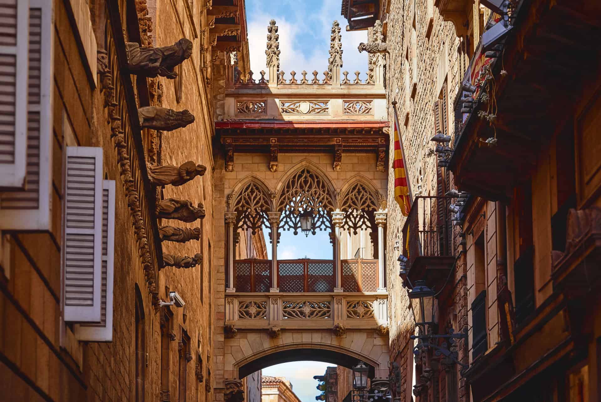 barri gotic de barcelone