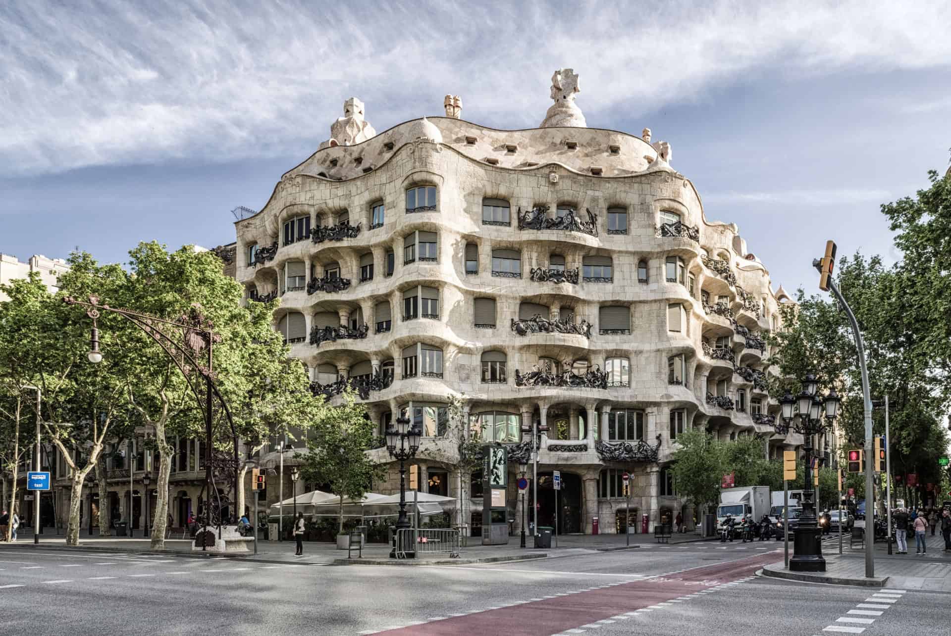 casa mila que faire à barcelone casa mila que faire à barcelone