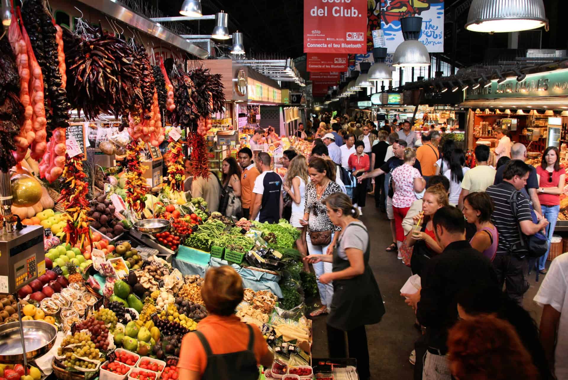 marche boqueria que faire à barcelone marche boqueria barcelone 2 jours