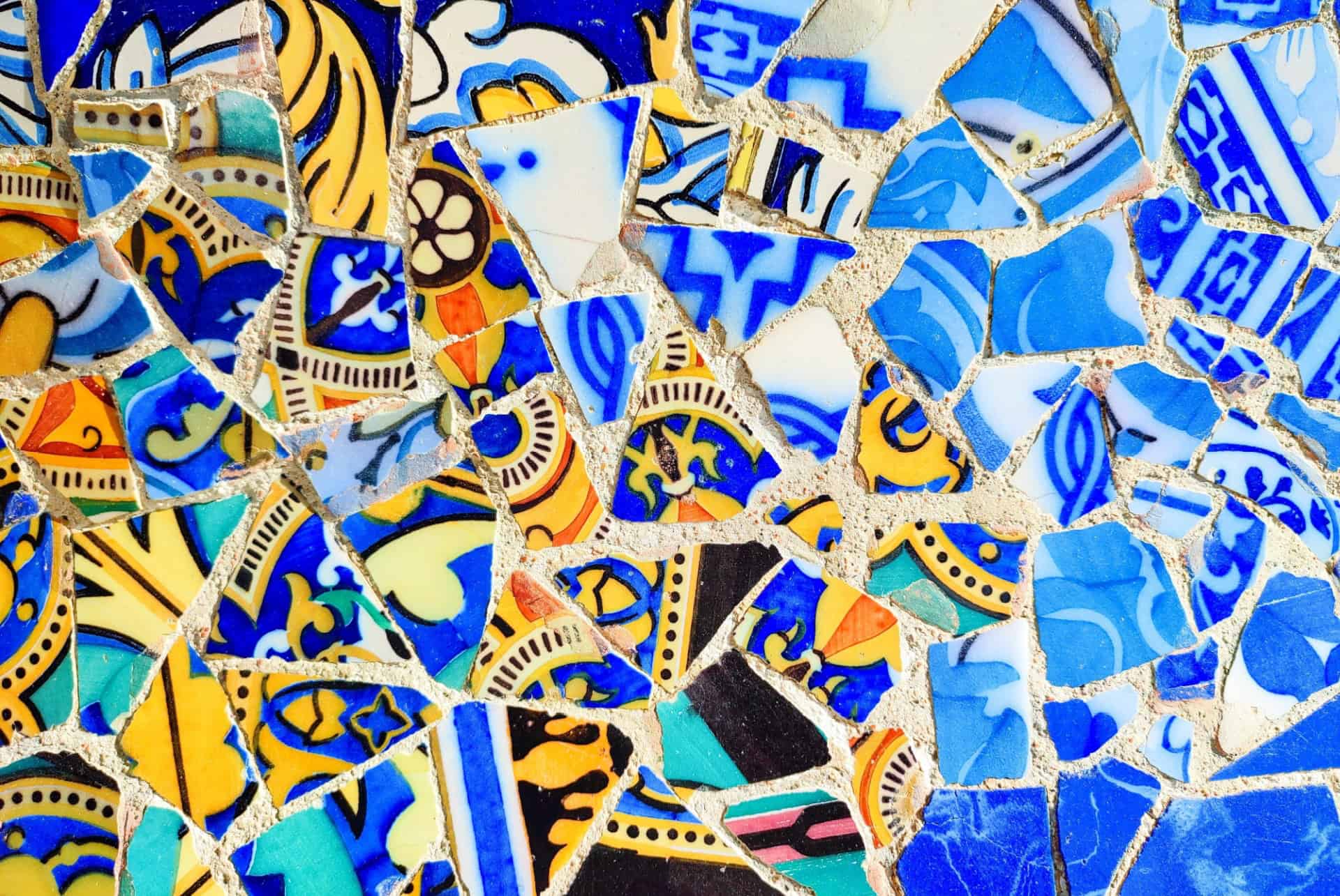 mosaique parc guell mosaique parc guell