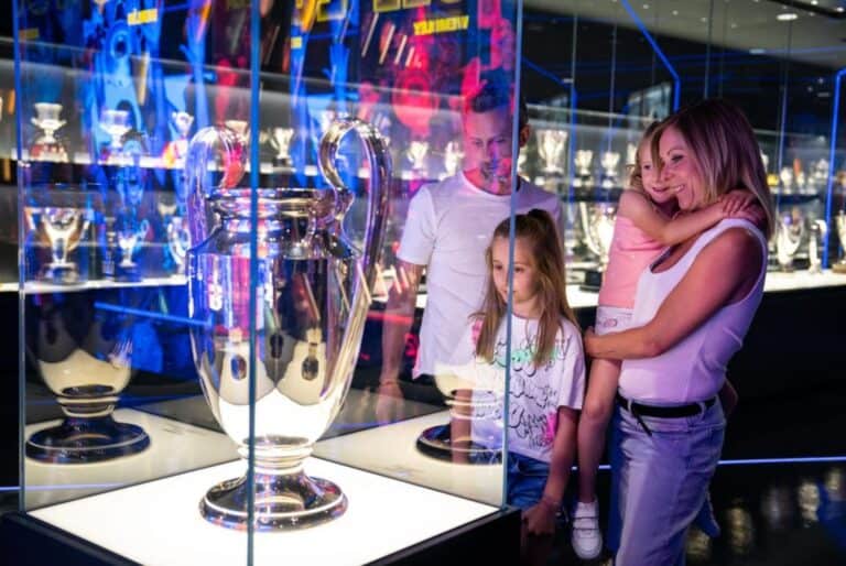 Billet pour le musée du FC Barcelone