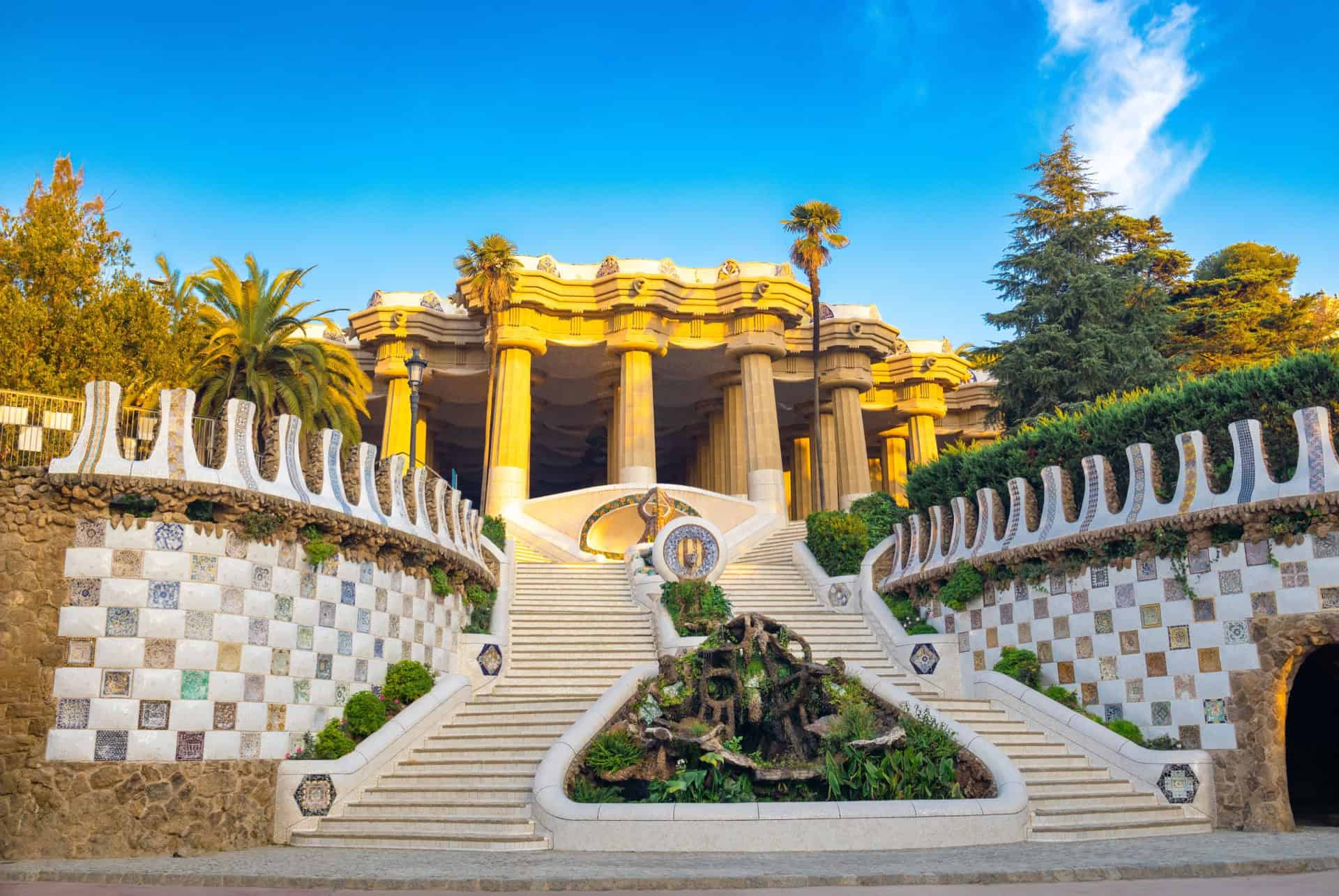 parc guell histoire parc guell histoire