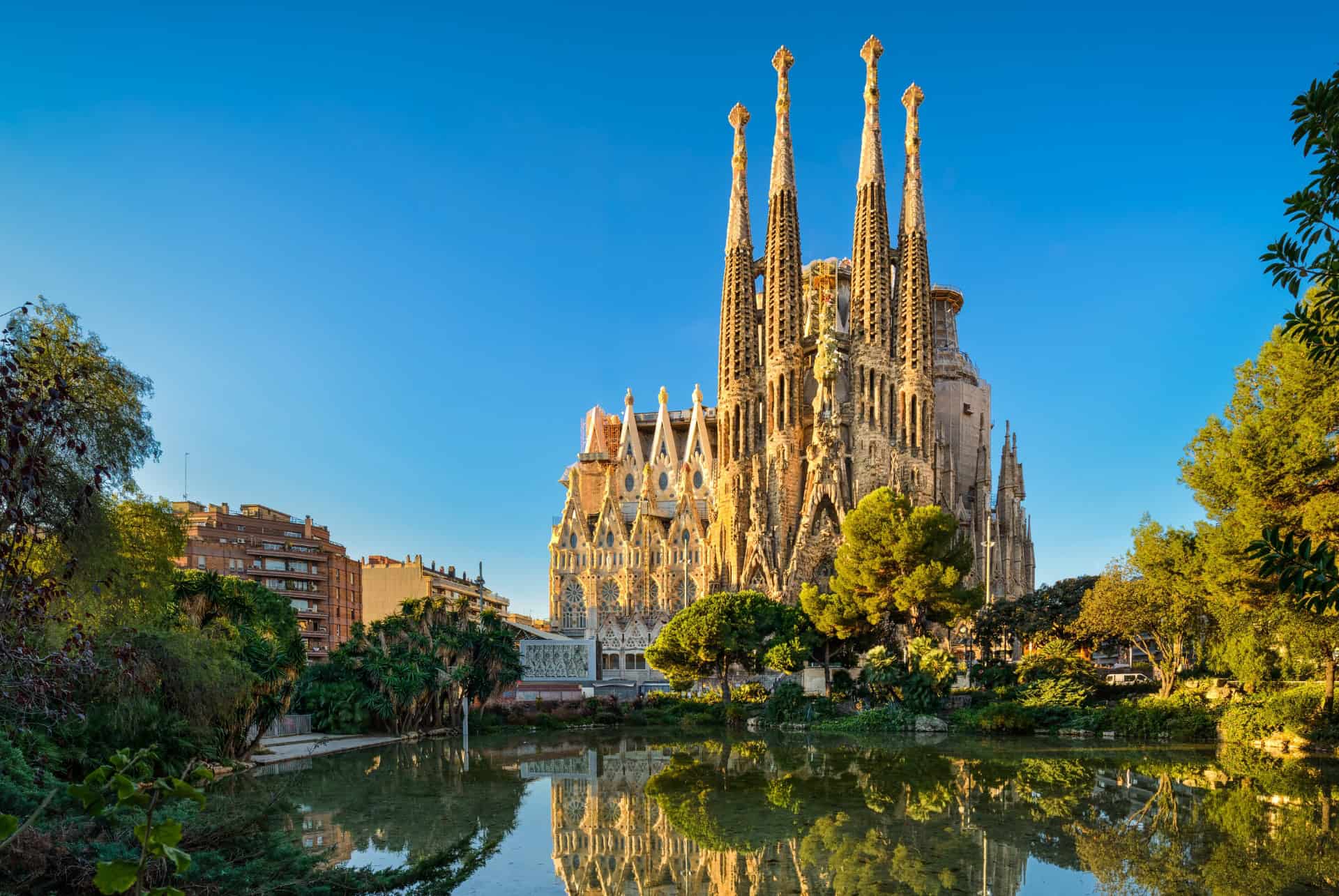 sagrada familia barcelone