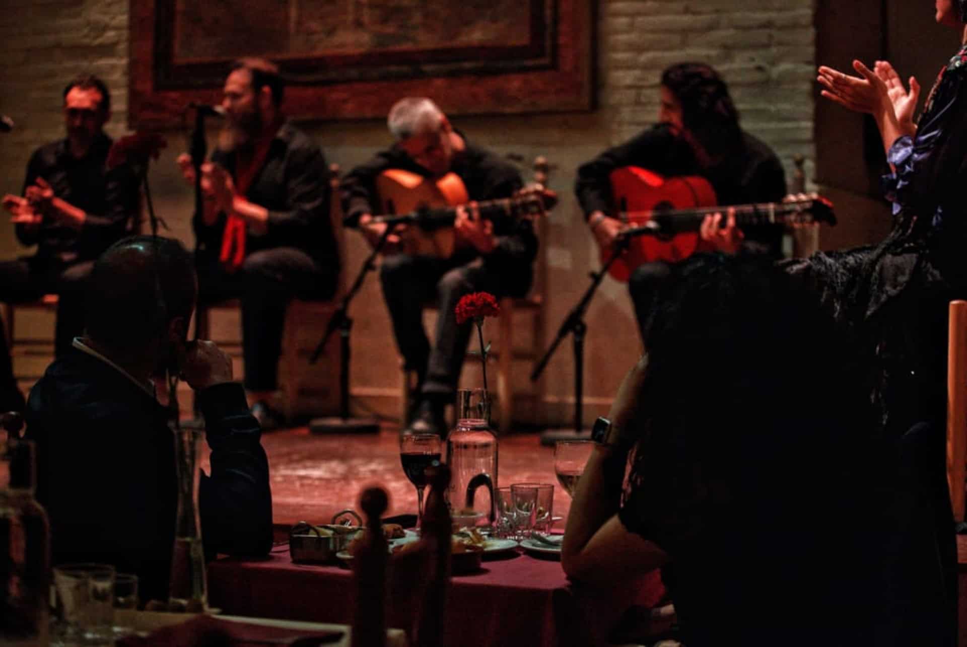 spectacle de flamenco avec dîner spectacle de flamenco avec dîner