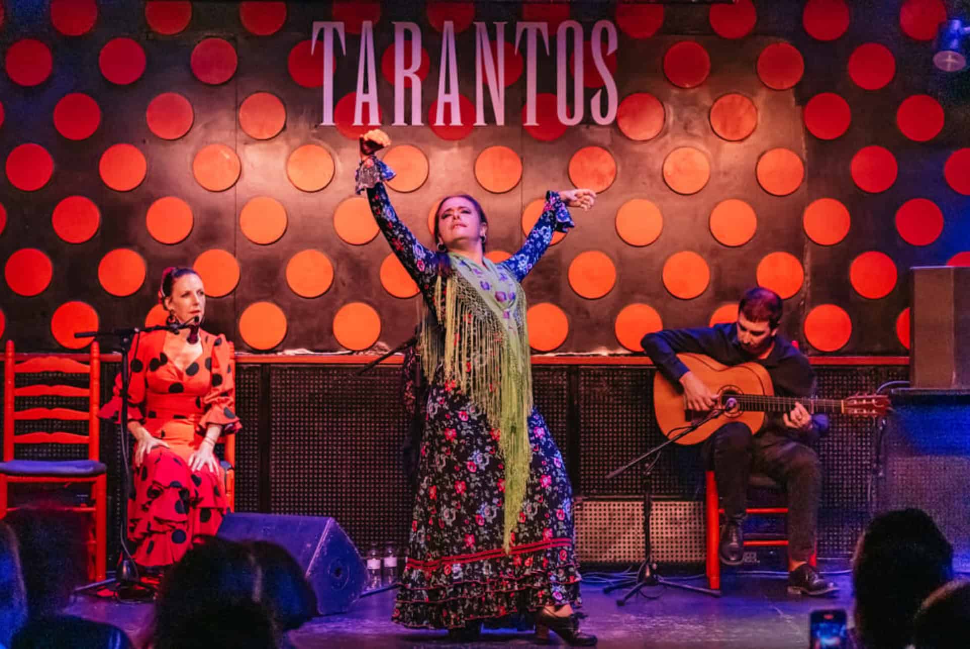 spectacle de flamenco et tapas spectacle de flamenco et tapas