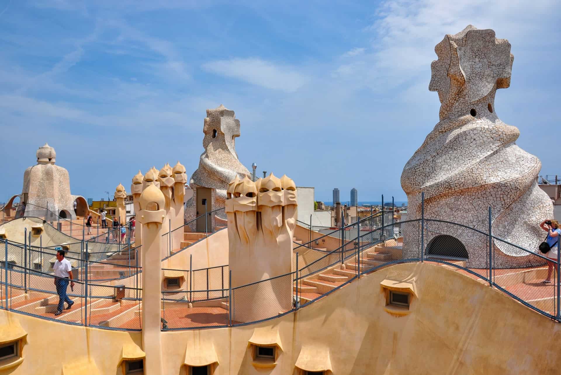 terrasse de la casa mila terrasse de la casa mila
