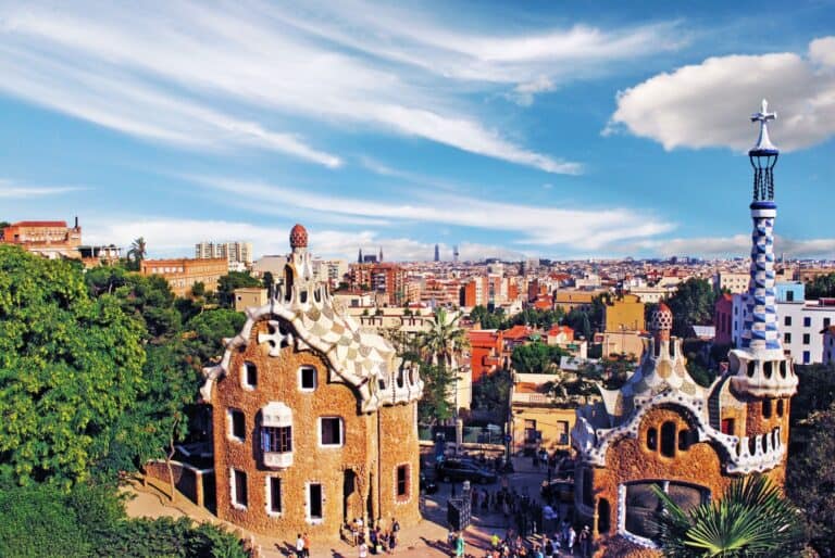 Visite guidée du parc Güell