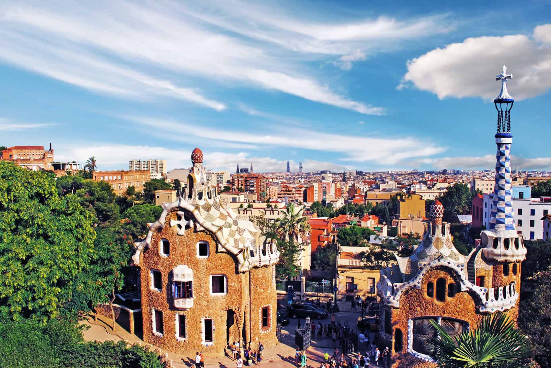 visite guidée du parc guell visite guidée du parc guell