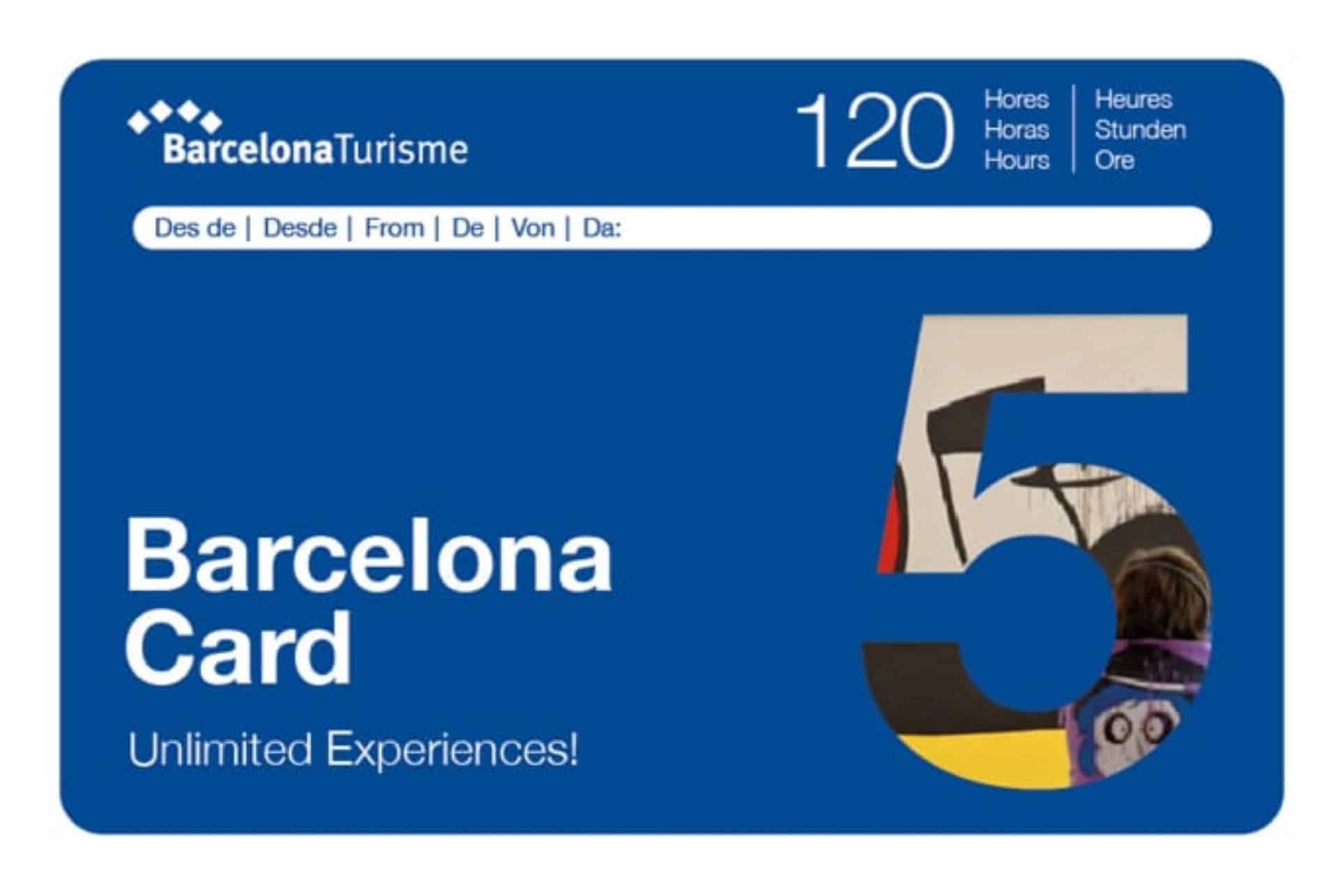 barcelona card barcelona card