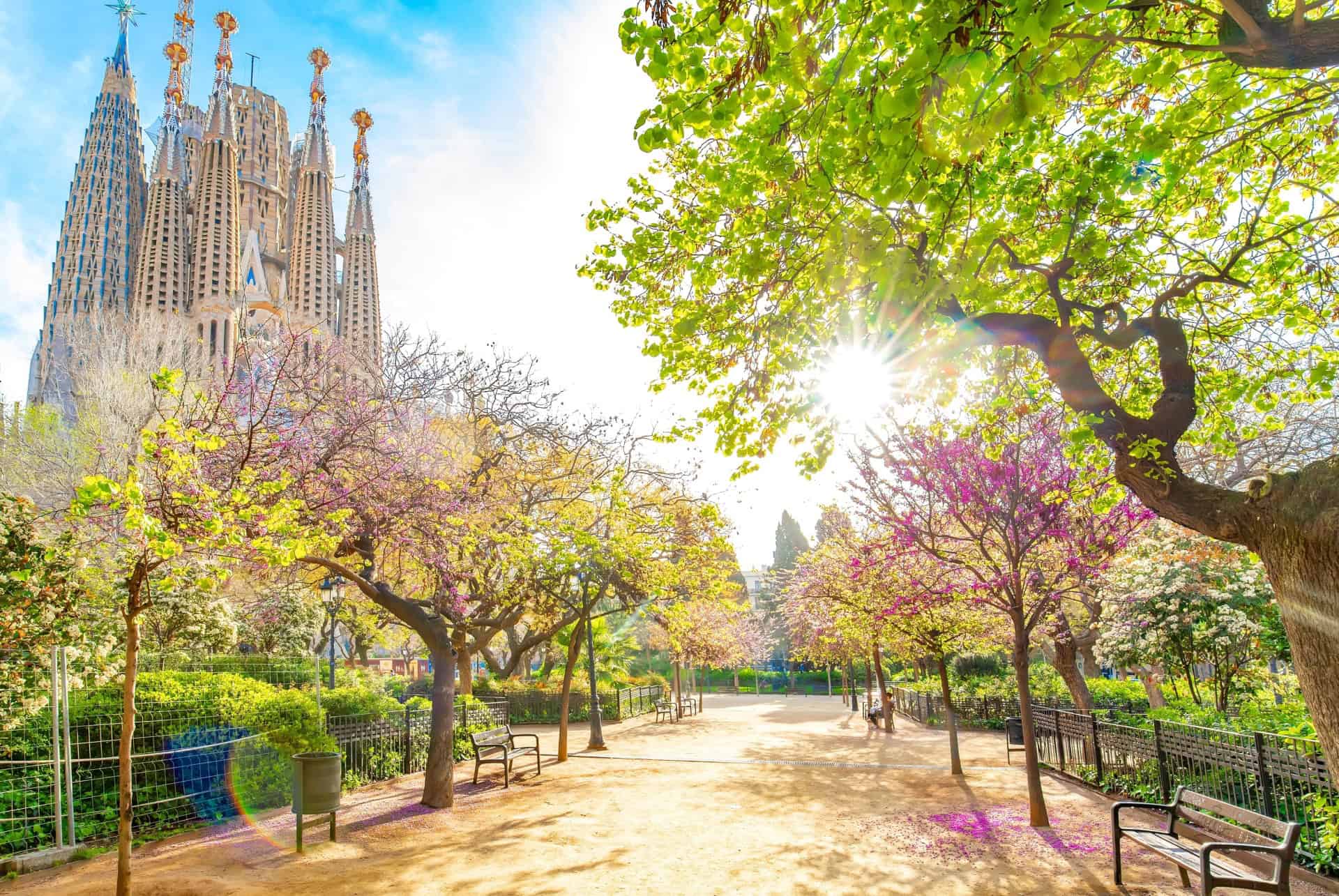climat barcelone printemps climat barcelone printemps