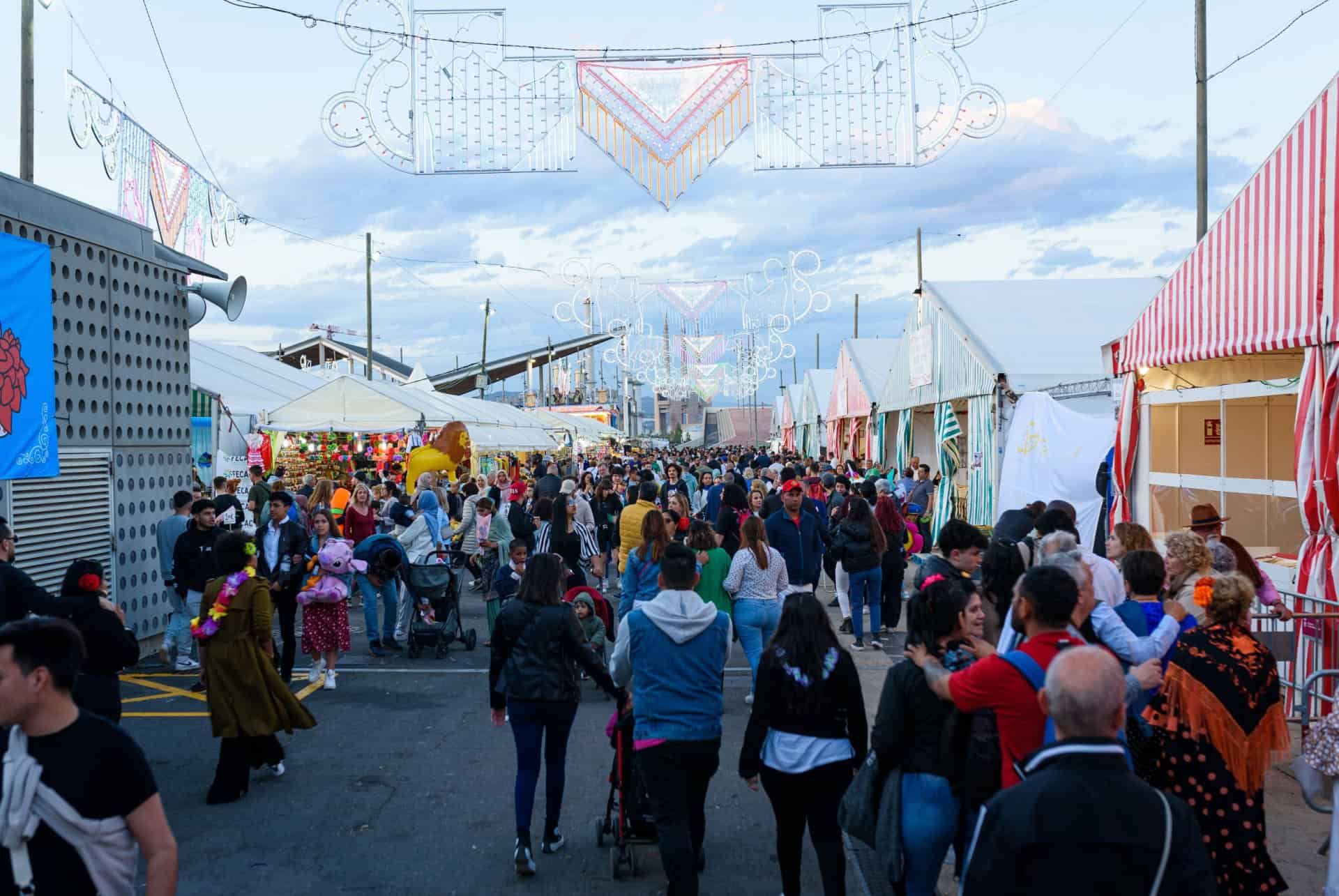 feria de abril barcelone feria de abril