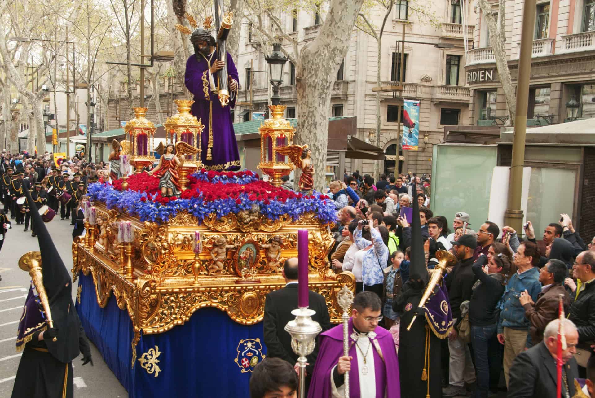 procession paques barcelone procession paques barcelone