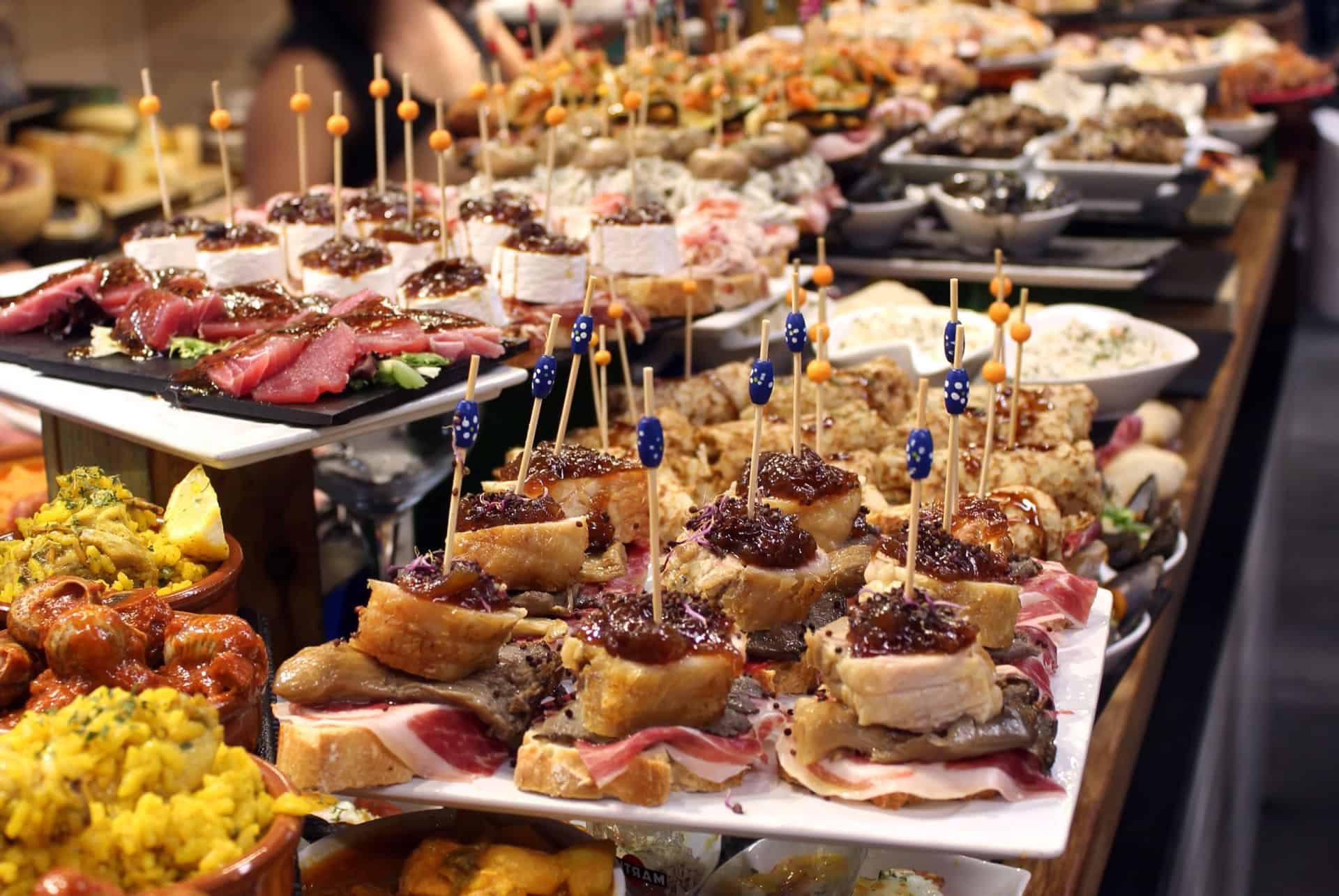 tapas barcelone