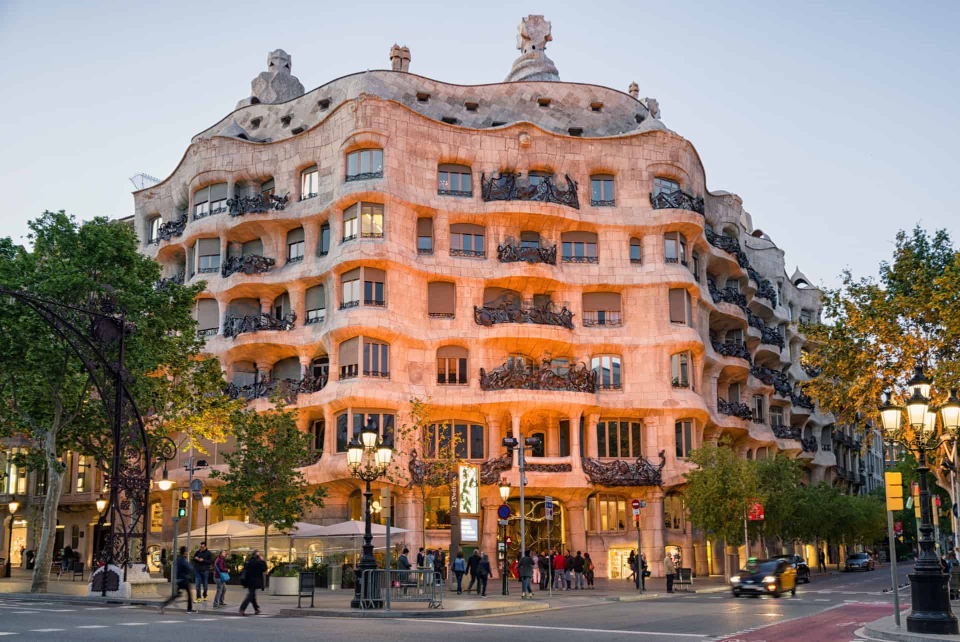 casa mila casa mila barcelona card