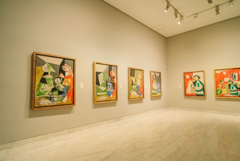 Entrée et visite guidée du musée Picasso