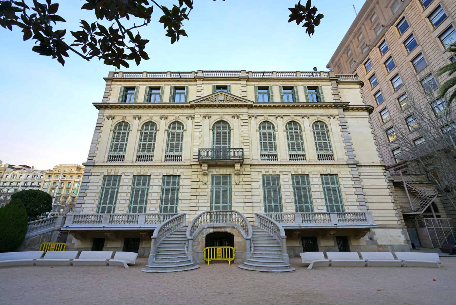 palau robert musees de barcelone