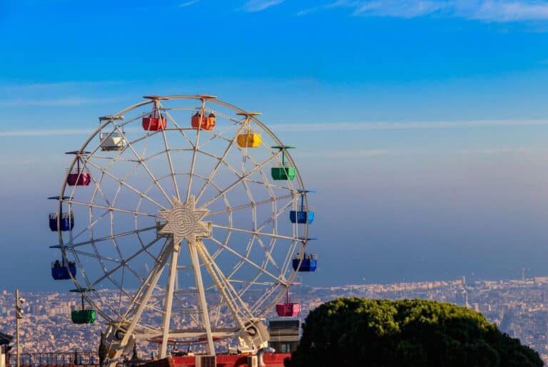 Billet pour le parc d'attractions du Tibidabo