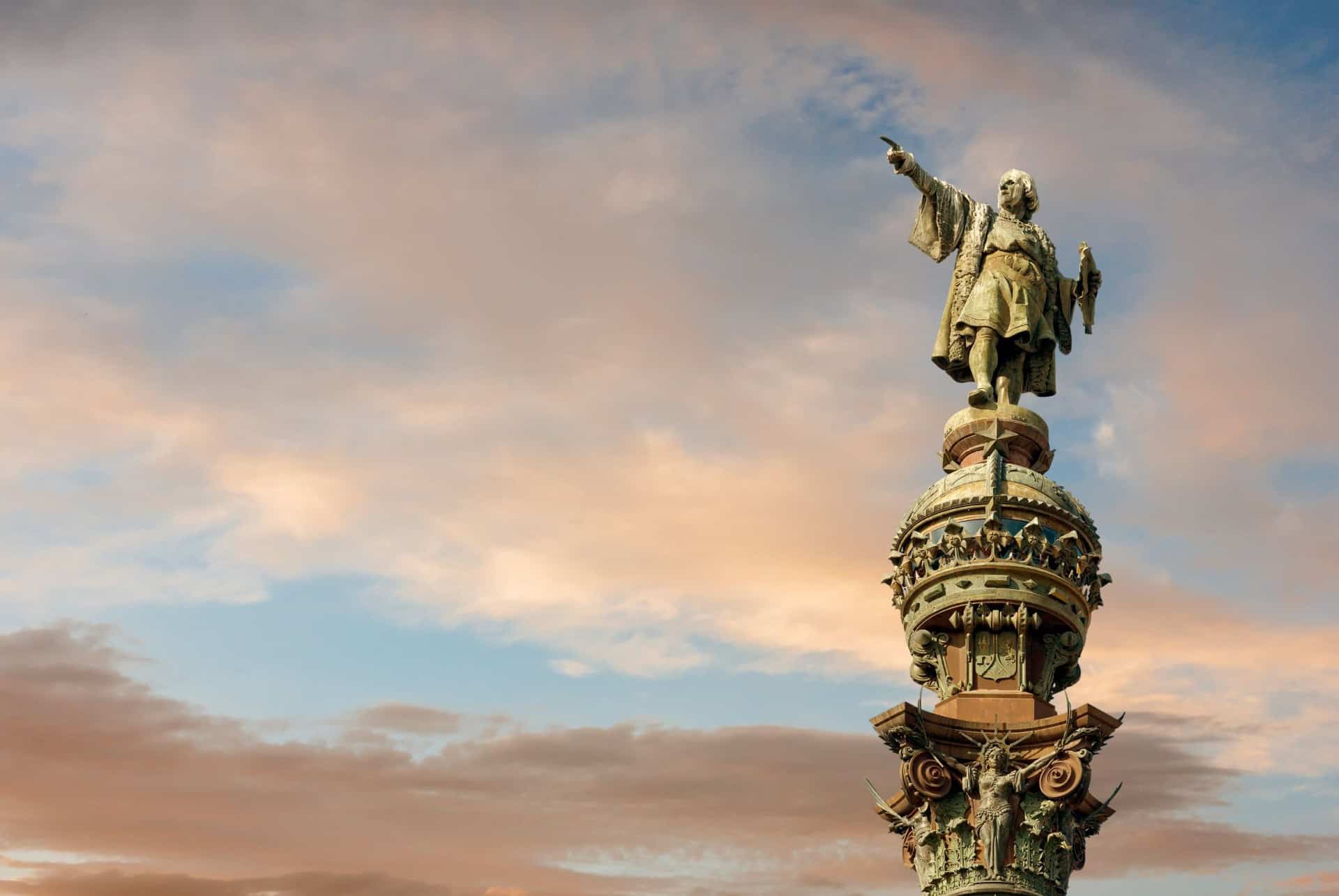 statue christophe colomb barcelone 4 jours statue christophe colomb barcelone 4 jours