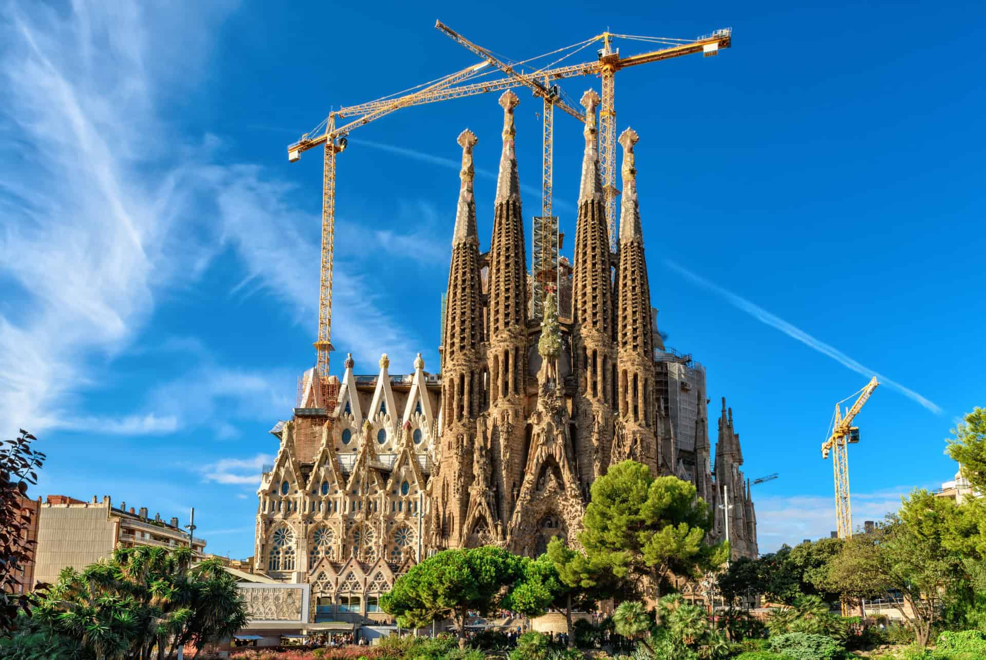 travaux sagrada familia travaux sagrada familia