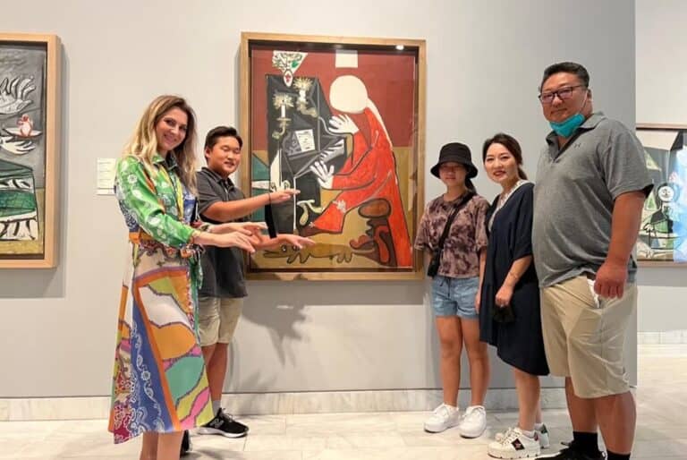 Coupe-file et visite guidée du Musée Picasso