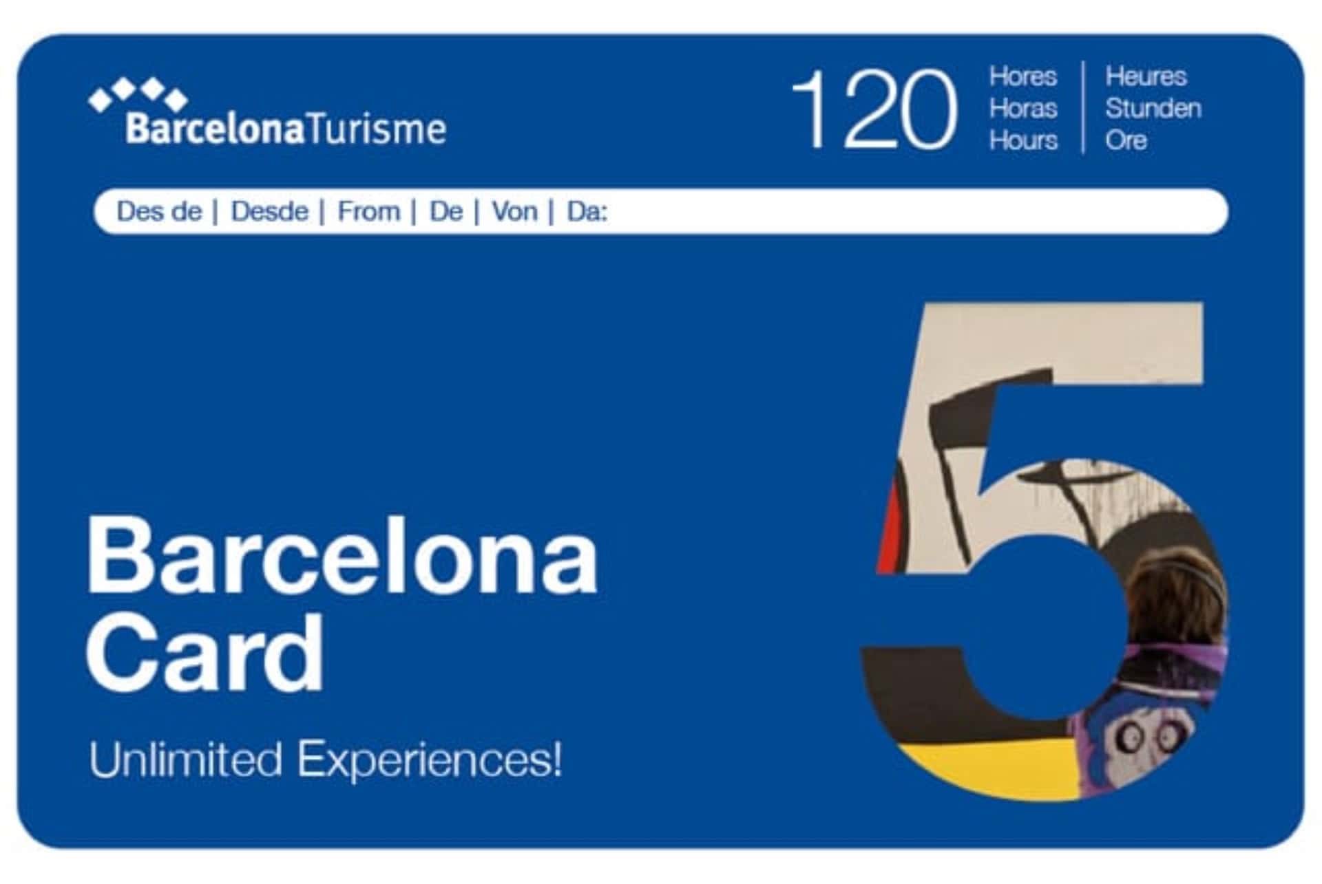 barcelona card avec transports barcelona card avec transports