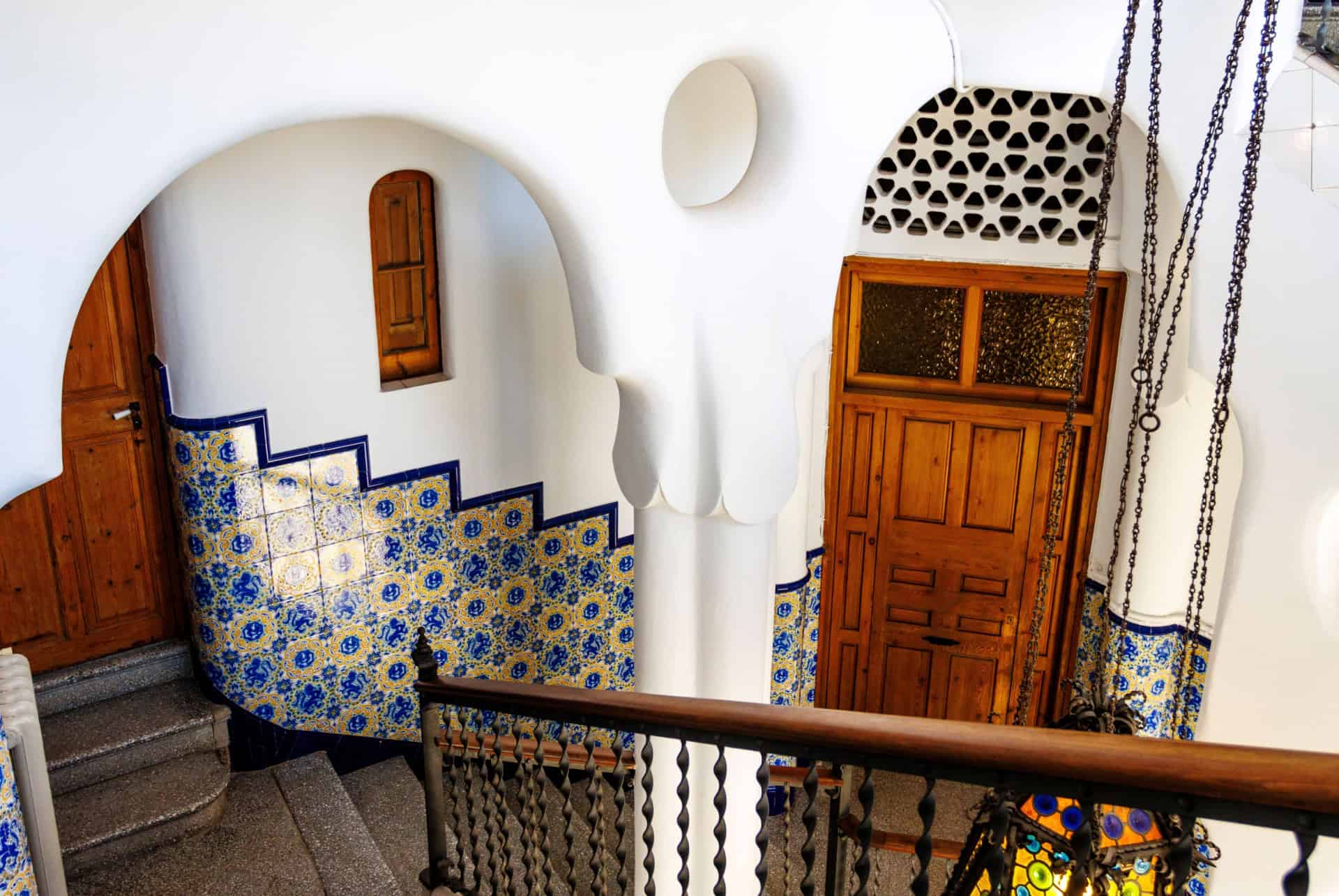 interieur torre bellesguard interieur torre bellesguard