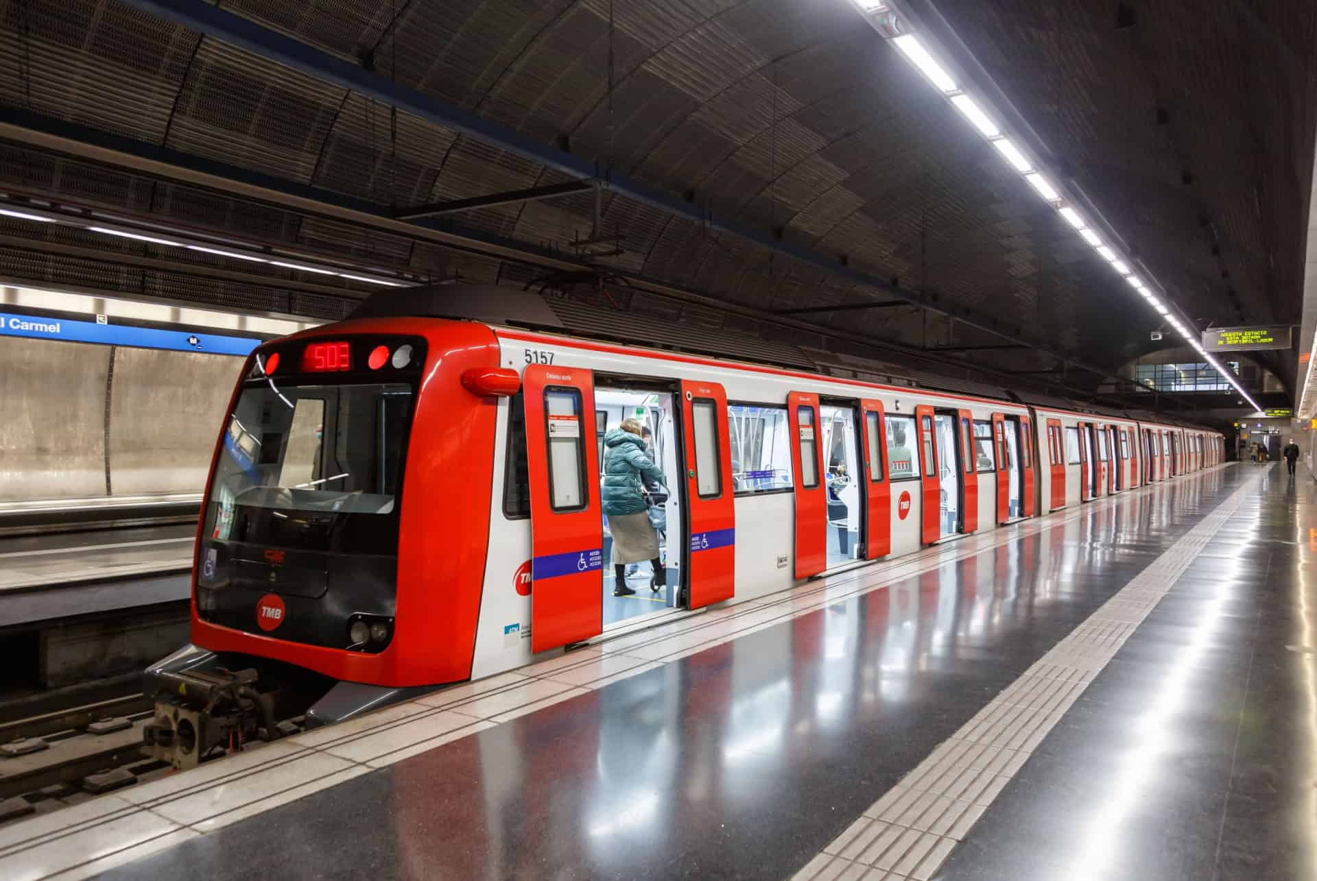 metro de barcelone metro de barcelone