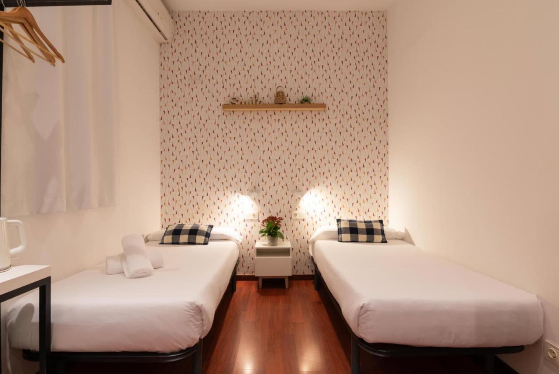 ou dormir pas cher a barcelone the central house barcelona gracia chambre