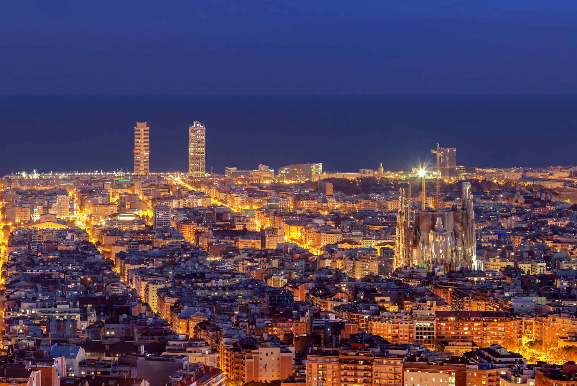 ou dormir pas cher a barcelone vue nuit ou dormir pas cher a barcelone vue nuit