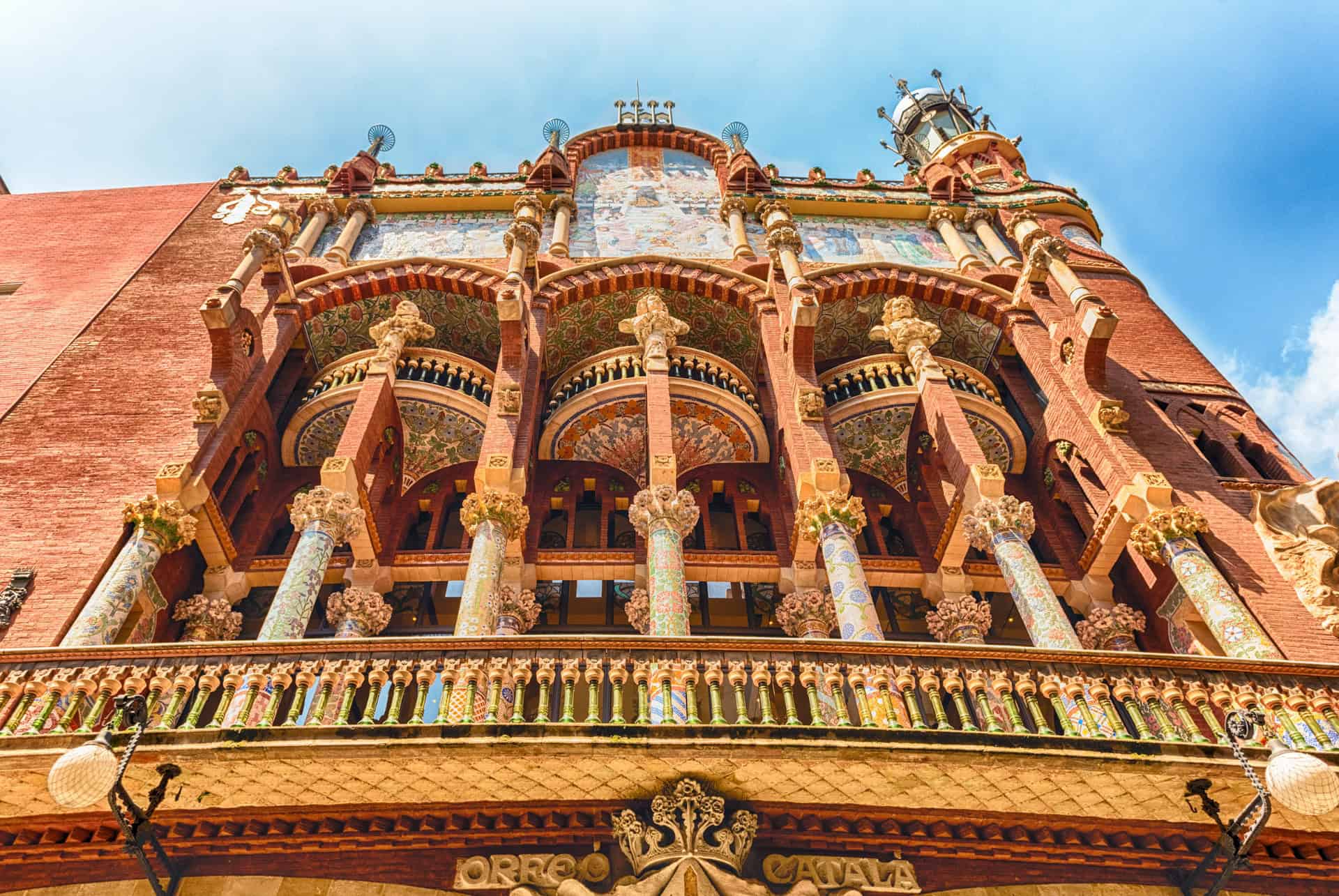 palau architecture plus belles rues de barcelone palau architecture plus belles rues de barcelone