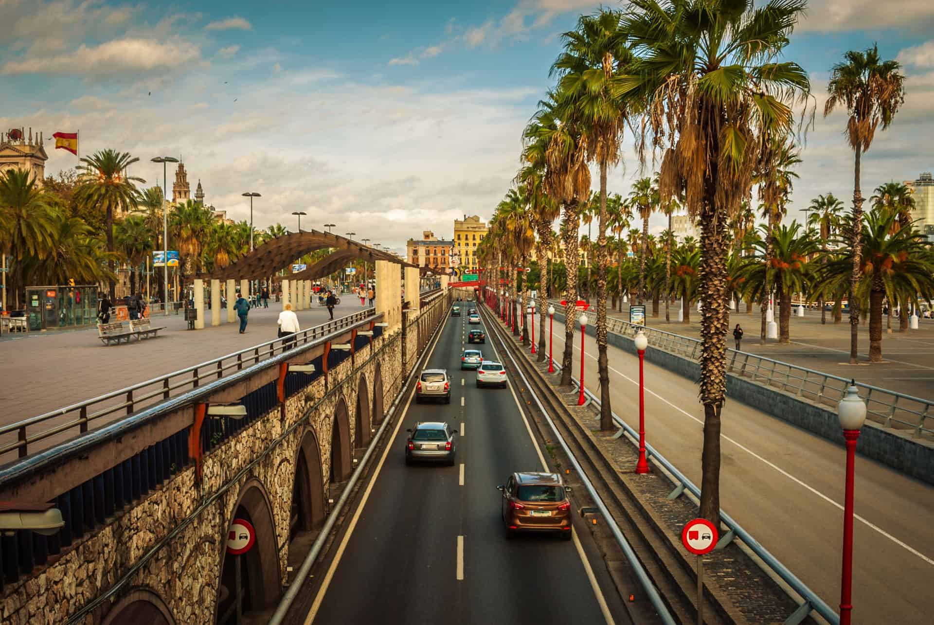 route barcelone route barcelone