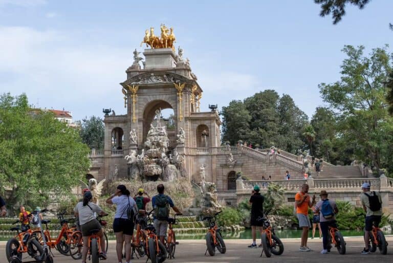 Visite guidée à vélo