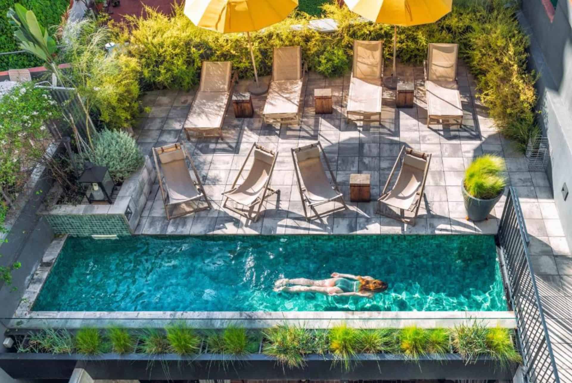 Hotel Brummell piscine Hotel Brummell piscine