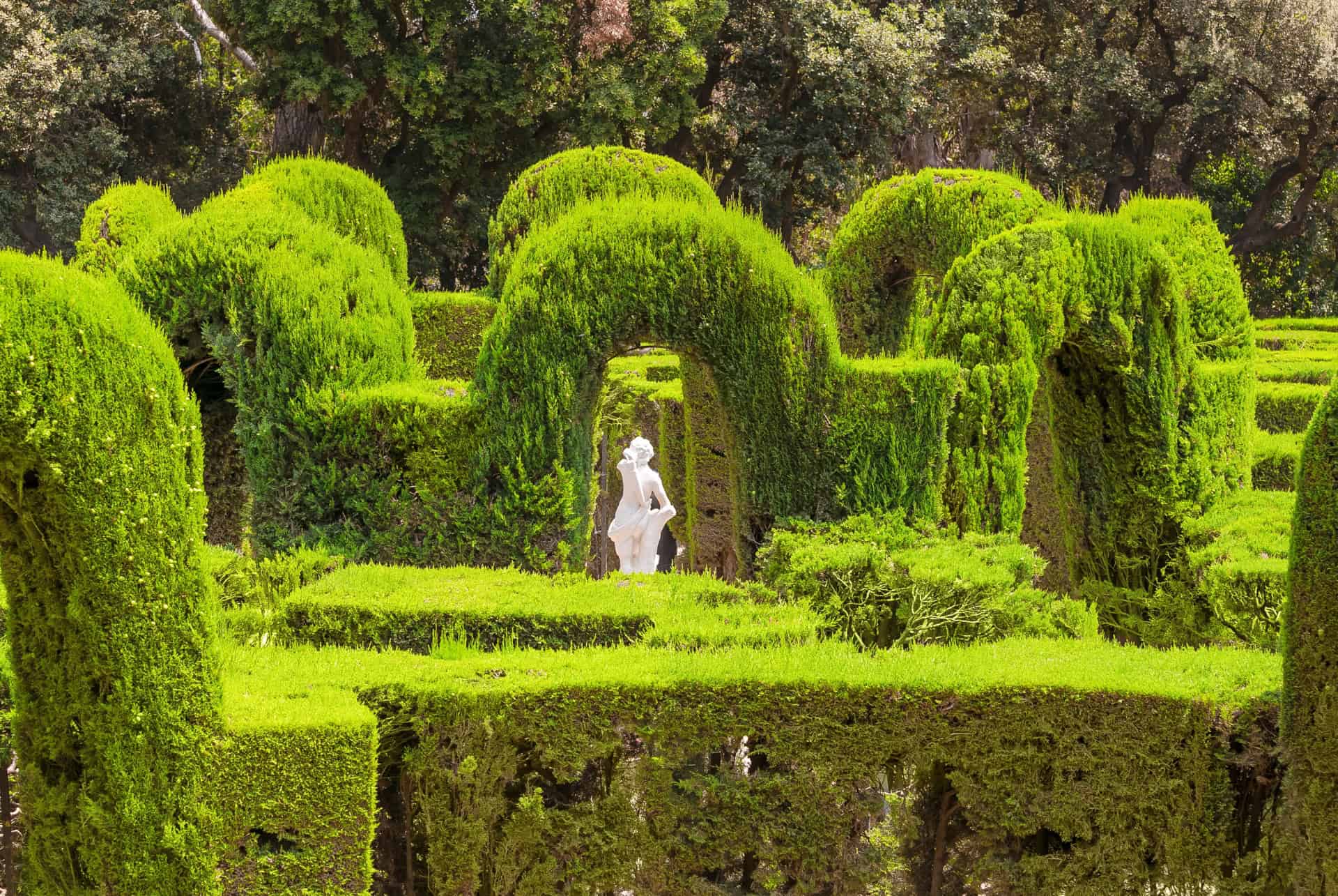 Laberint d’Horta Laberint d’Horta