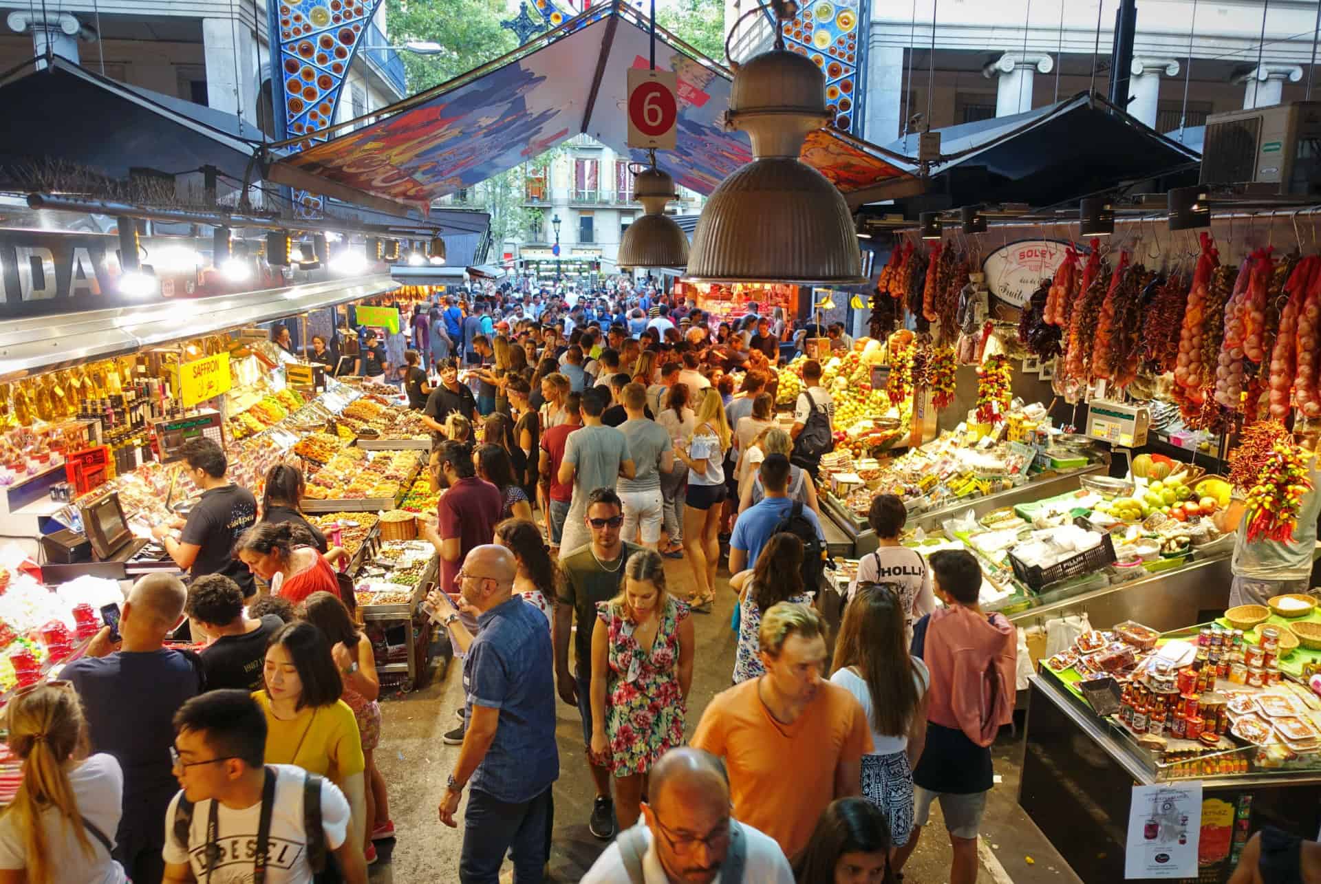 marche de la boqueria