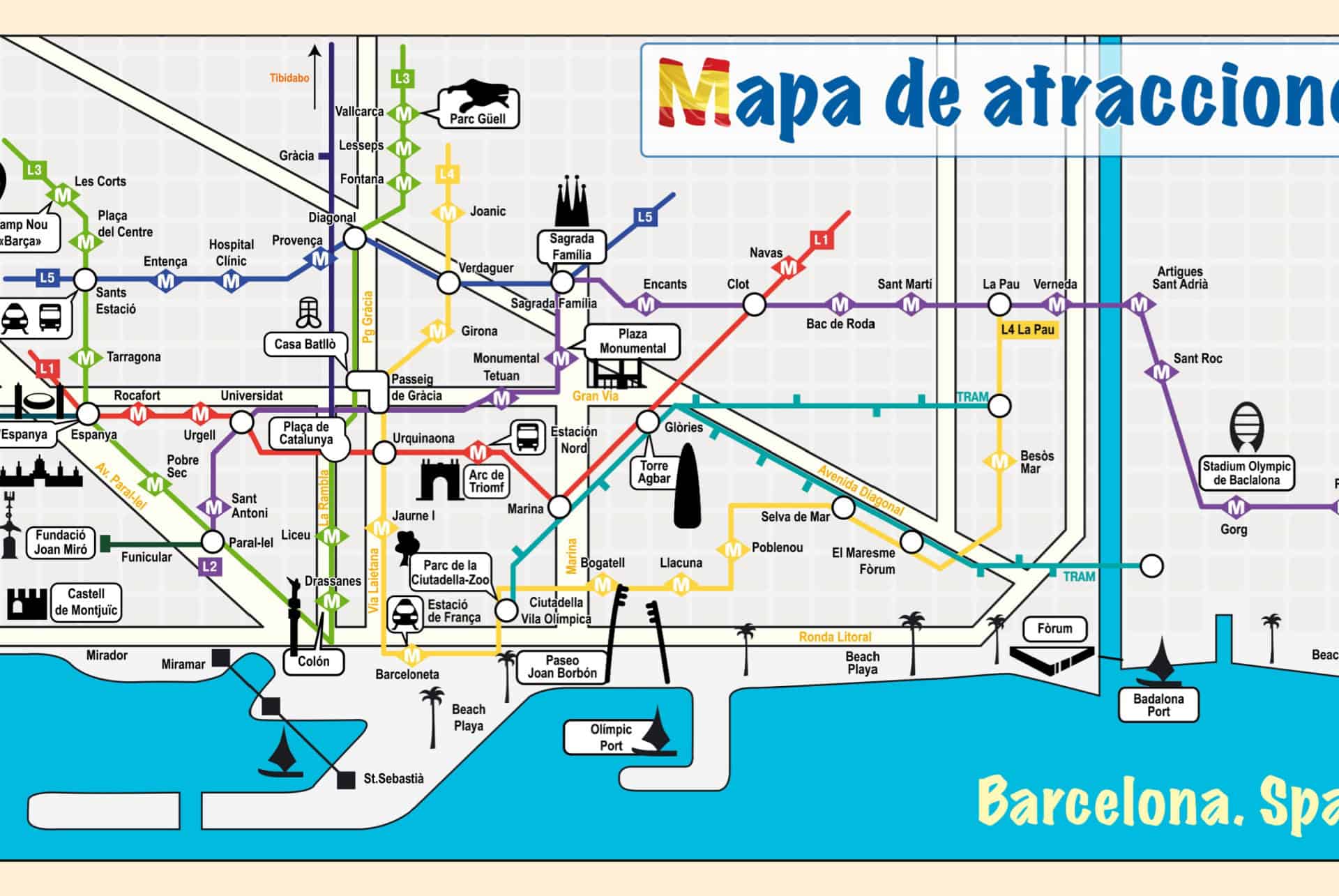 carte des lignes carte des lignes