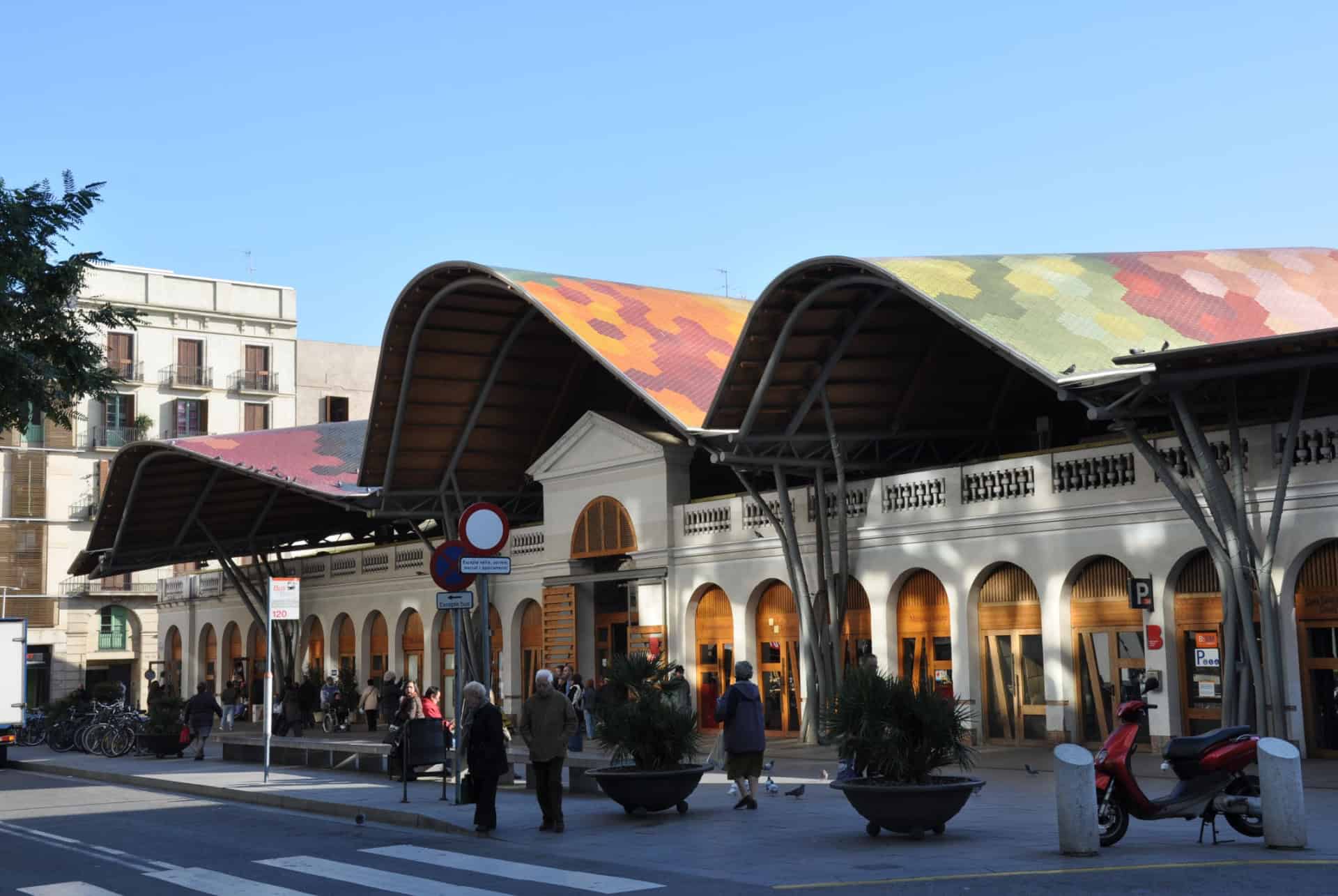 marches de barcelone interieur