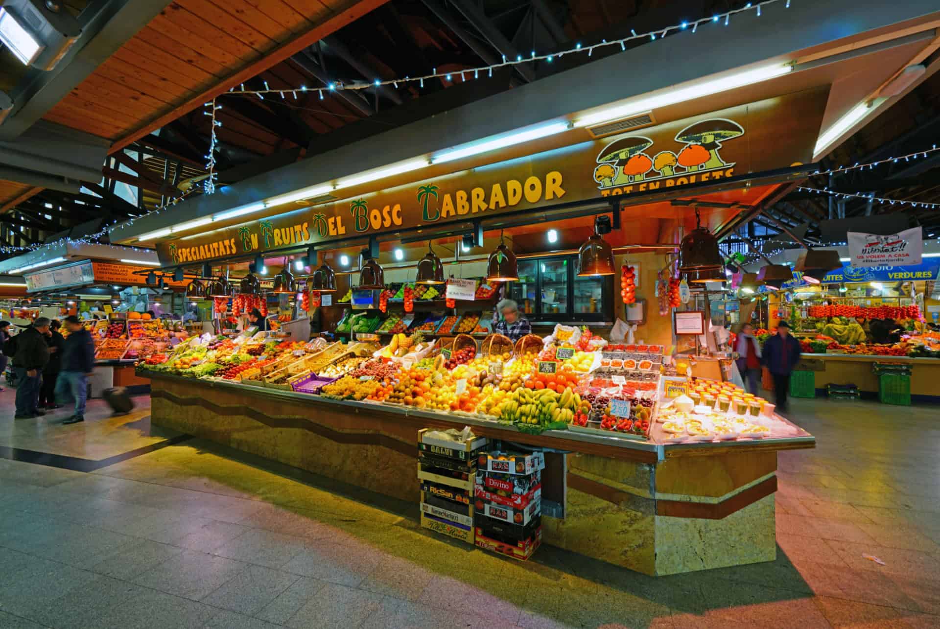 mercat de santa caterina