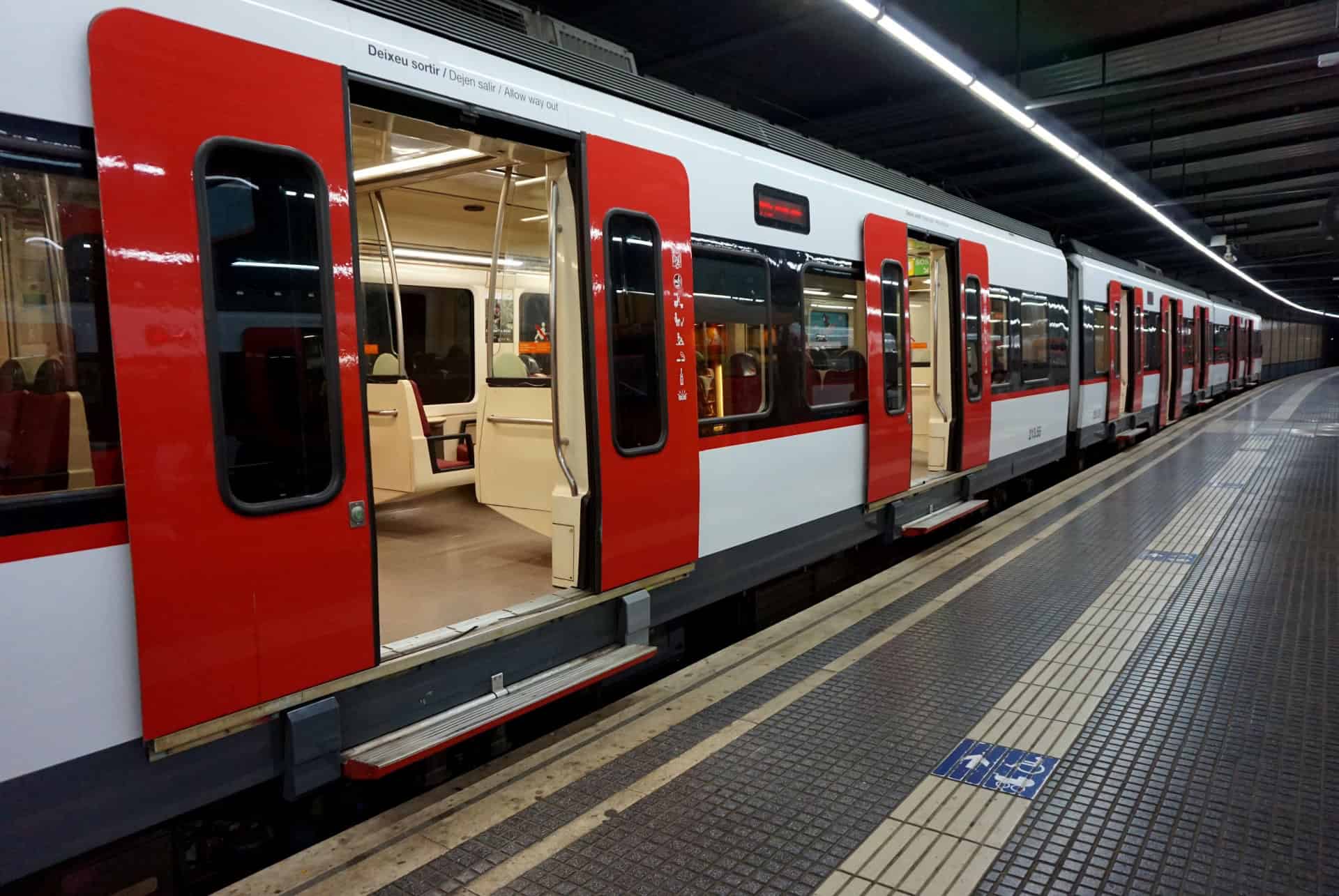 metro de barcelone metro de barcelone
