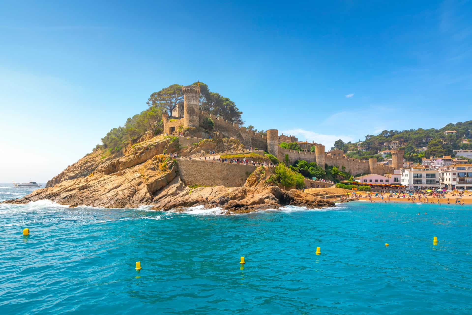 Tossa de Mar plage Tossa de Mar plage