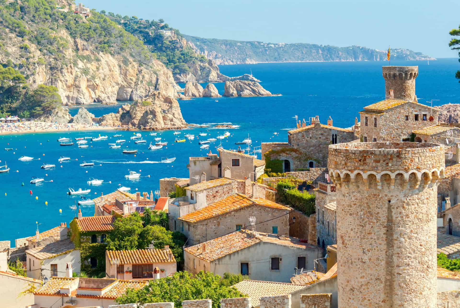ou dormir sur la costa brava tossa de mar ou dormir sur la costa brava tossa de mar
