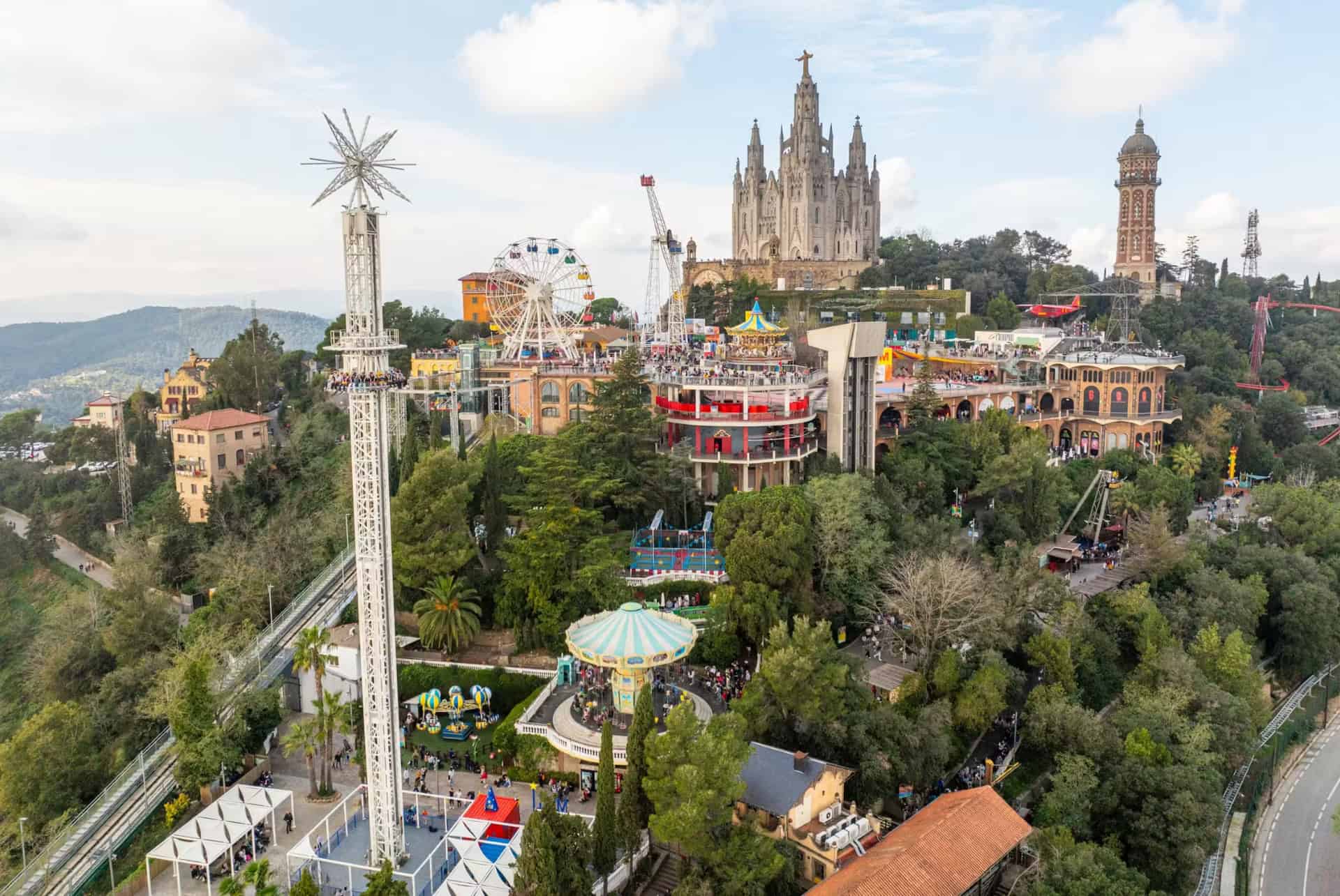 parc tibidabo complet parc tibidabo complet