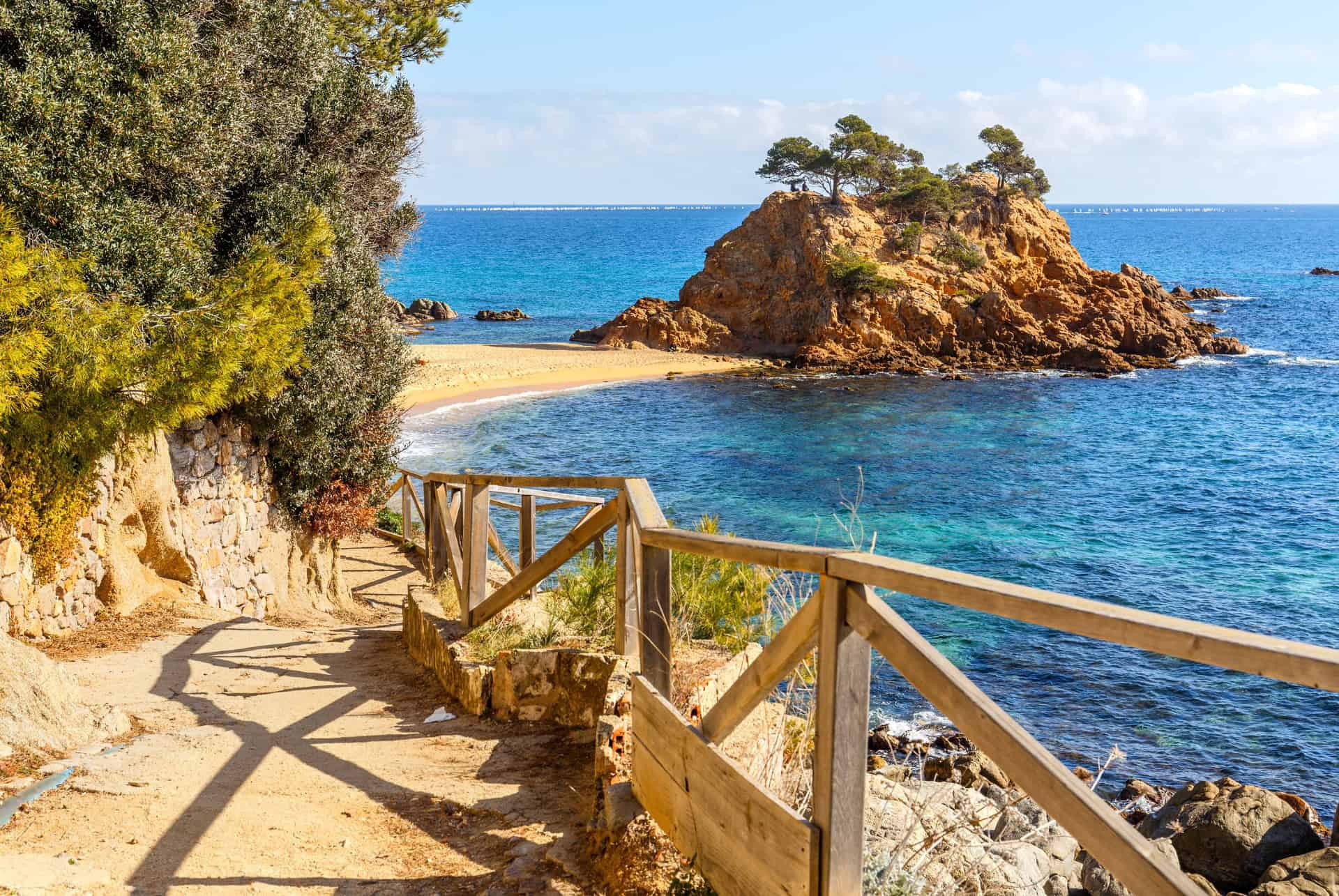 chemins de ronda visiter la costa brava chemins de ronda visiter la costa brava