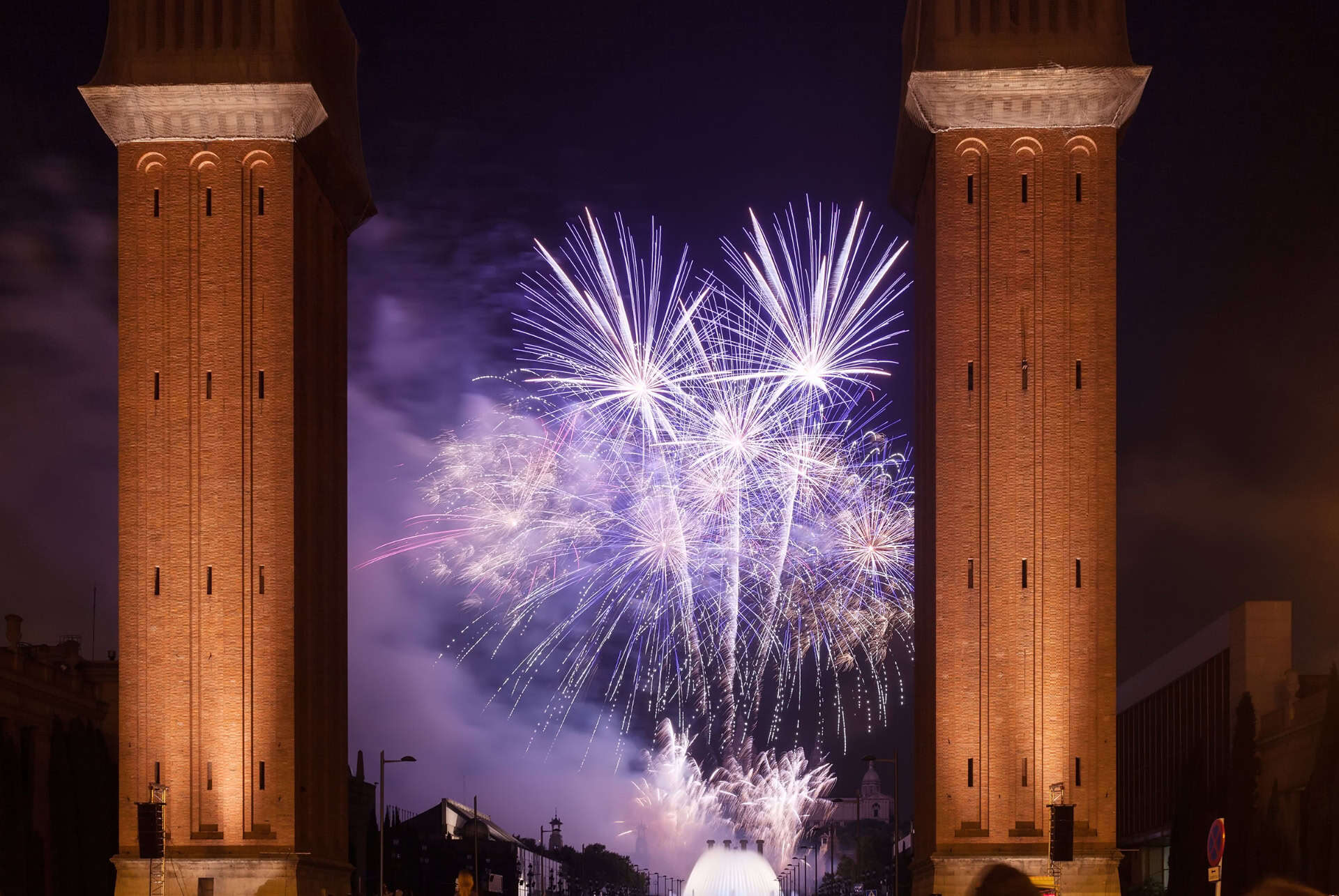 feux artifice festa de la merce feux artifice festa de la merce