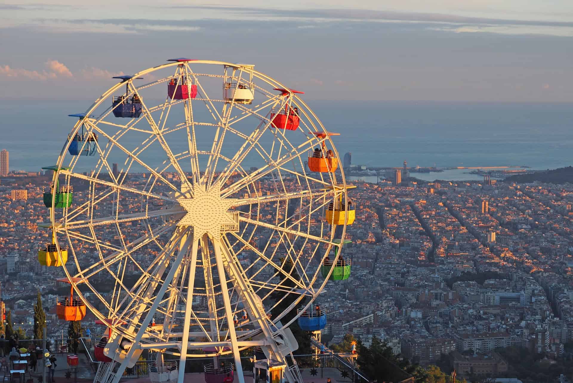 grande roue tibidabo grande roue tibidabo