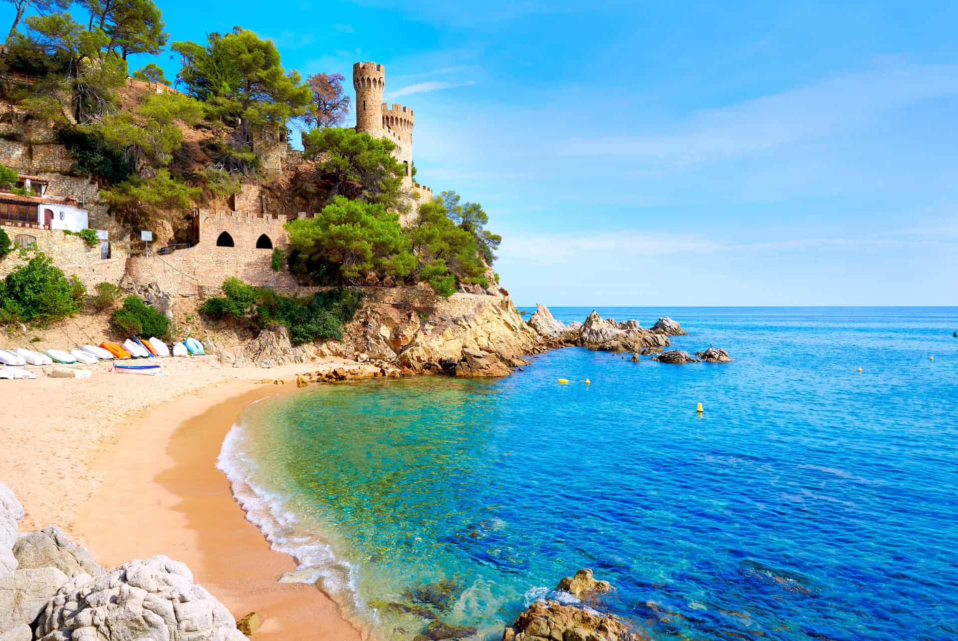 la caleta lloret de mar la caleta lloret de mar