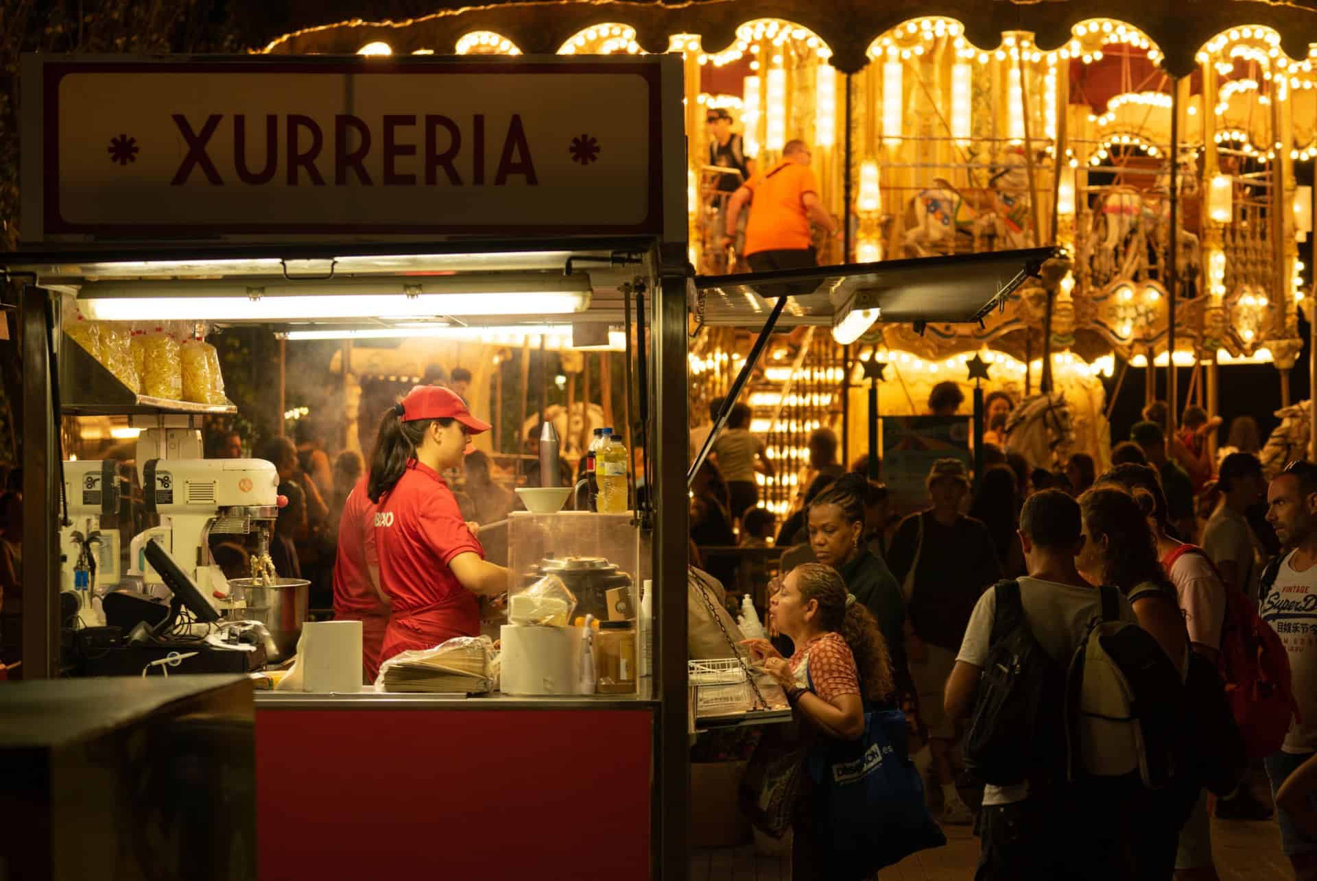 xurreria tibidabo