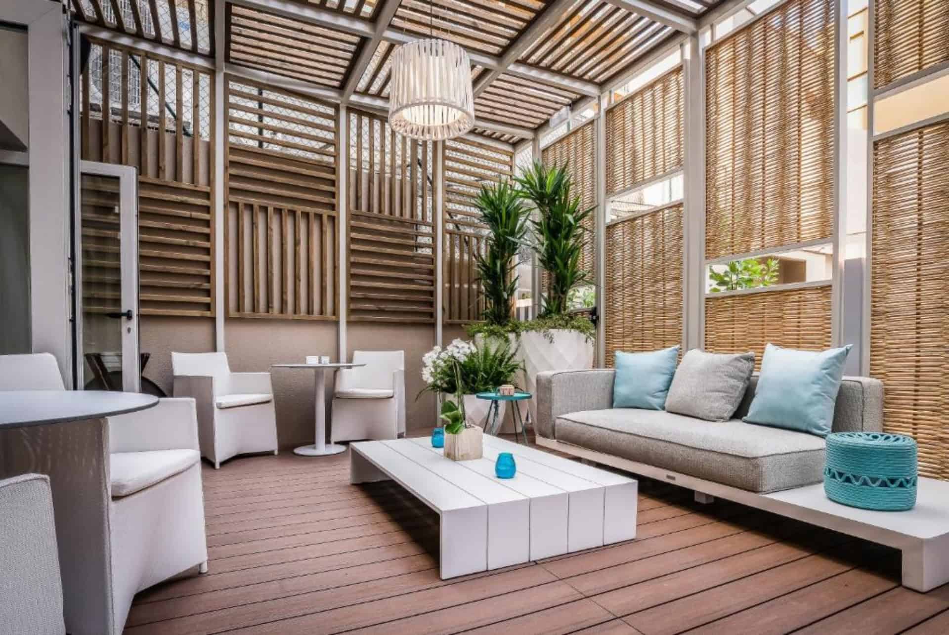 Hotel Pirineos Figueres chill out