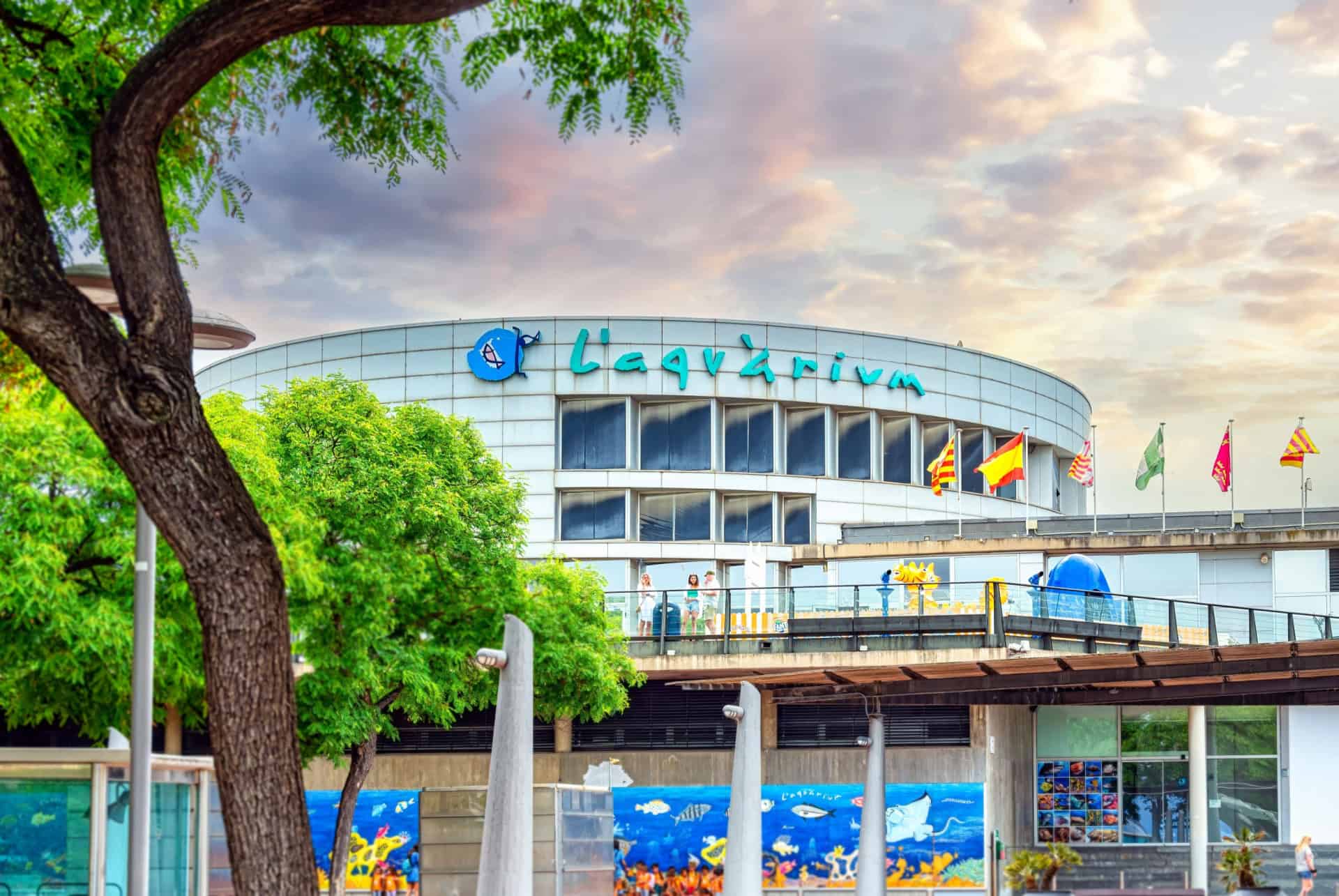 aquarium de barcelone