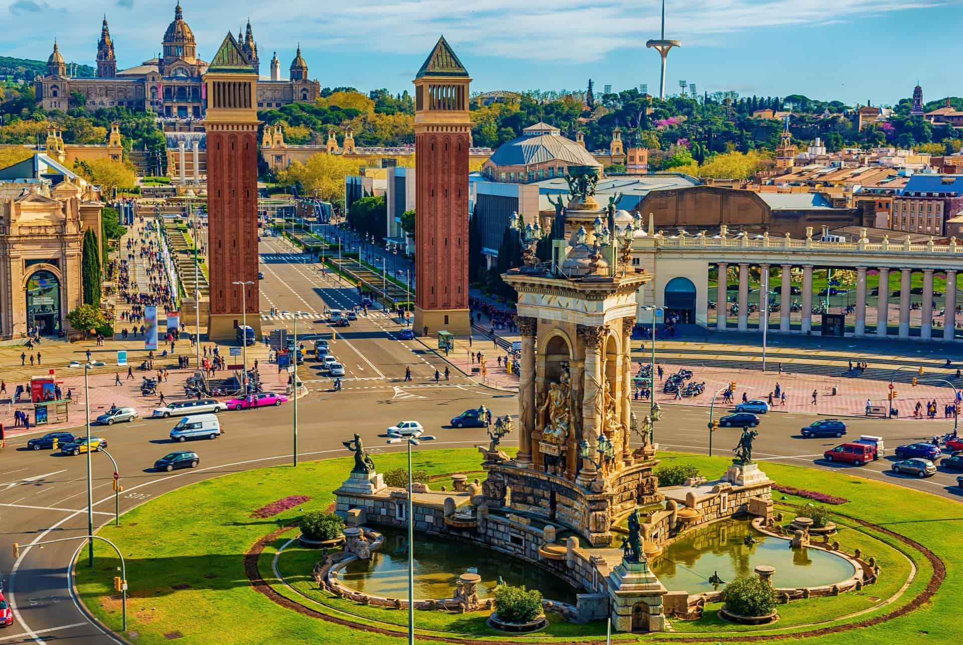 fontaine placa espanya fontaine placa espanya